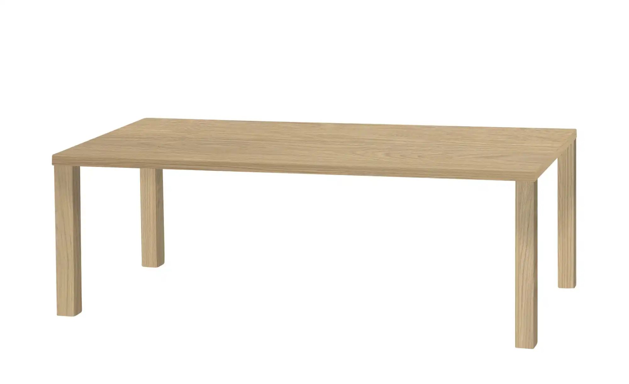 uno Esstisch  Sandwich ¦ holzfarben ¦ Maße (cm): B: 100 H: 77 Tische > Esst günstig online kaufen