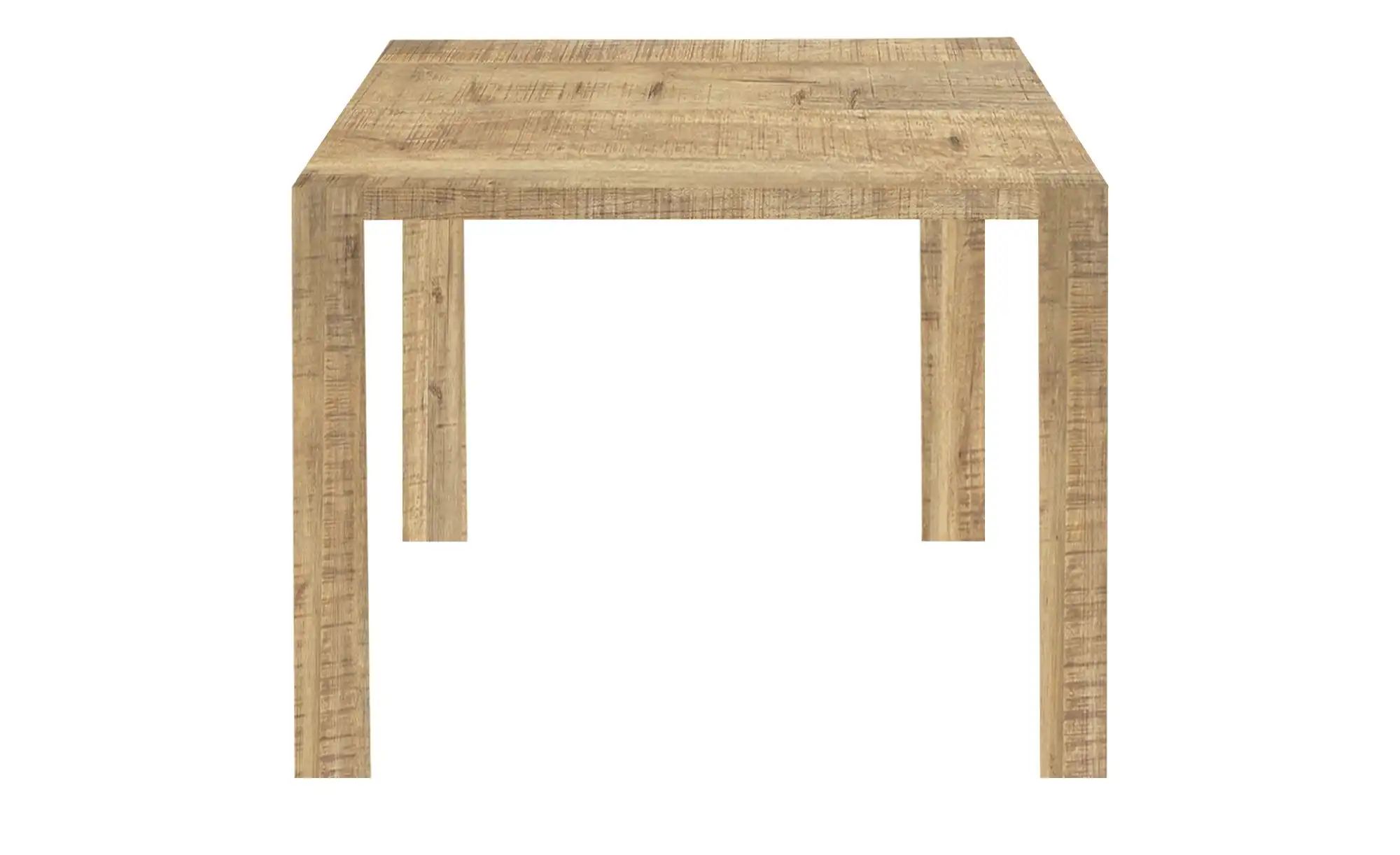 uno Esstisch  Sandwich ¦ holzfarben ¦ Maße (cm): B: 80 H: 77 Tische > Essti günstig online kaufen