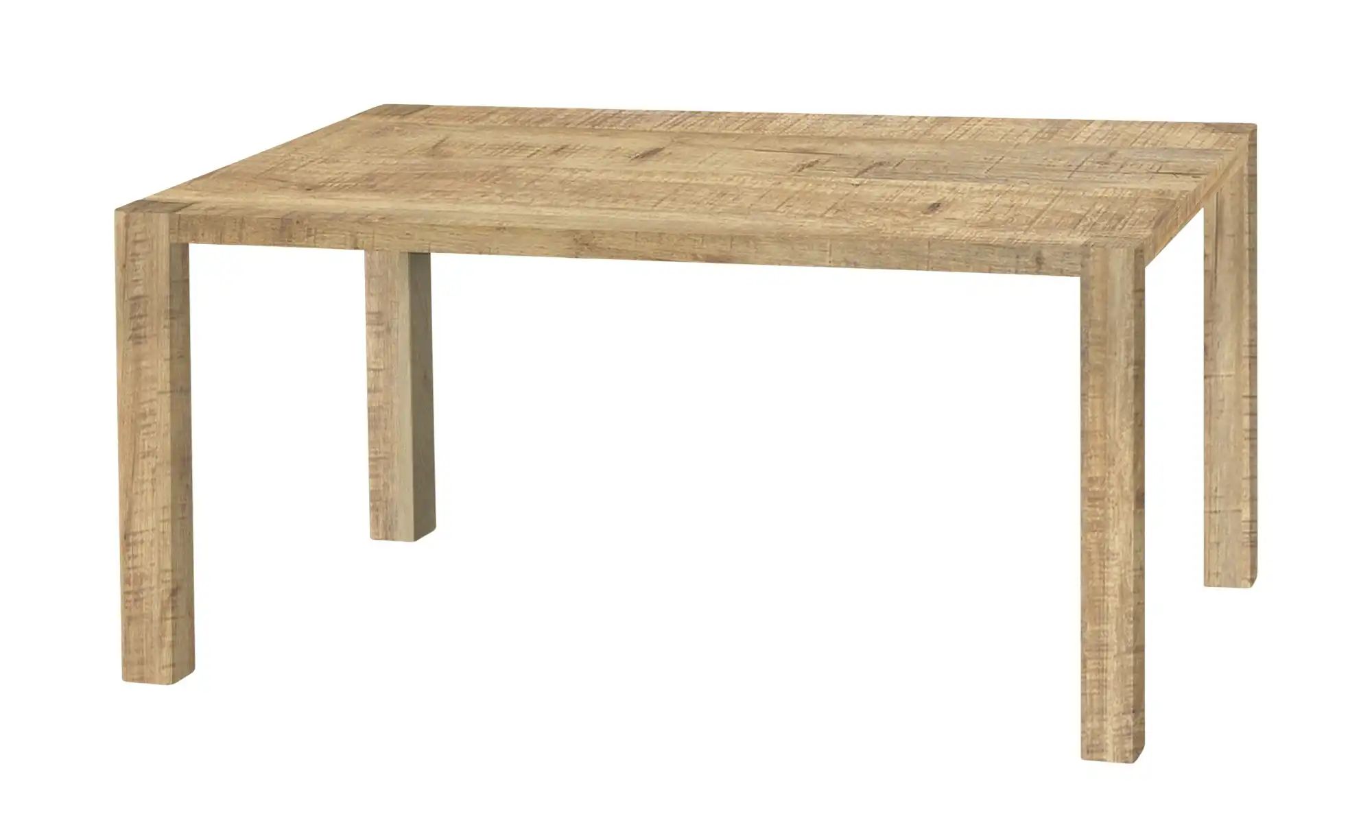 uno Esstisch  Sandwich ¦ holzfarben ¦ Maße (cm): B: 90 H: 77 Tische > Essti günstig online kaufen