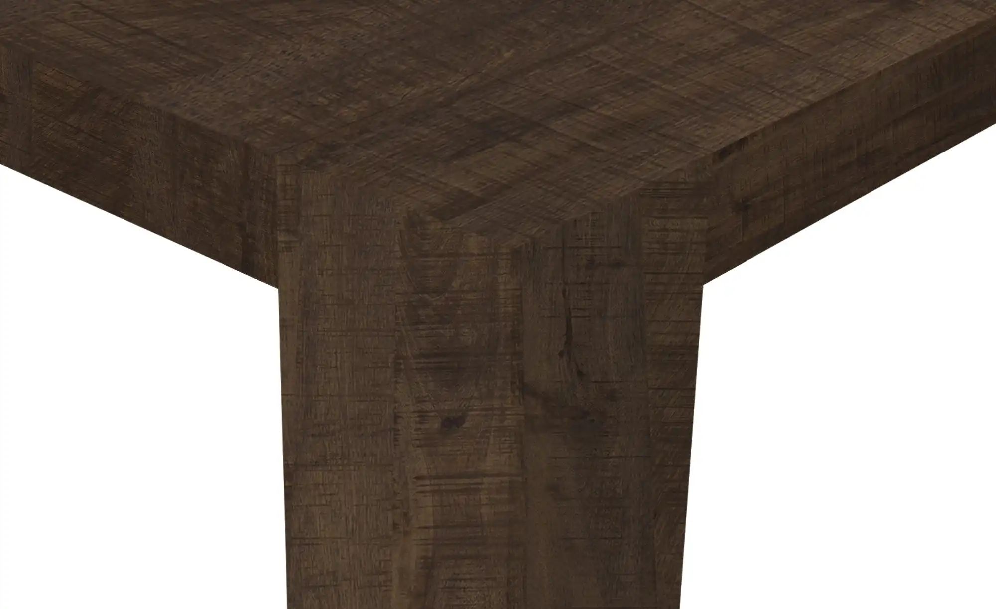 Thumbnail - uno Esstisch  Sandwich ¦ holzfarben ¦ Maße (cm): B: 100 H: 77 Tische > Esstische > Esstische eckig - Höffner