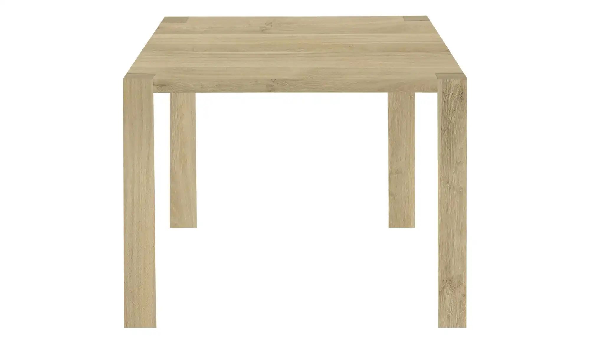 uno Esstisch  Sandwich ¦ holzfarben ¦ Maße (cm): B: 80 H: 77 Tische > Essti günstig online kaufen