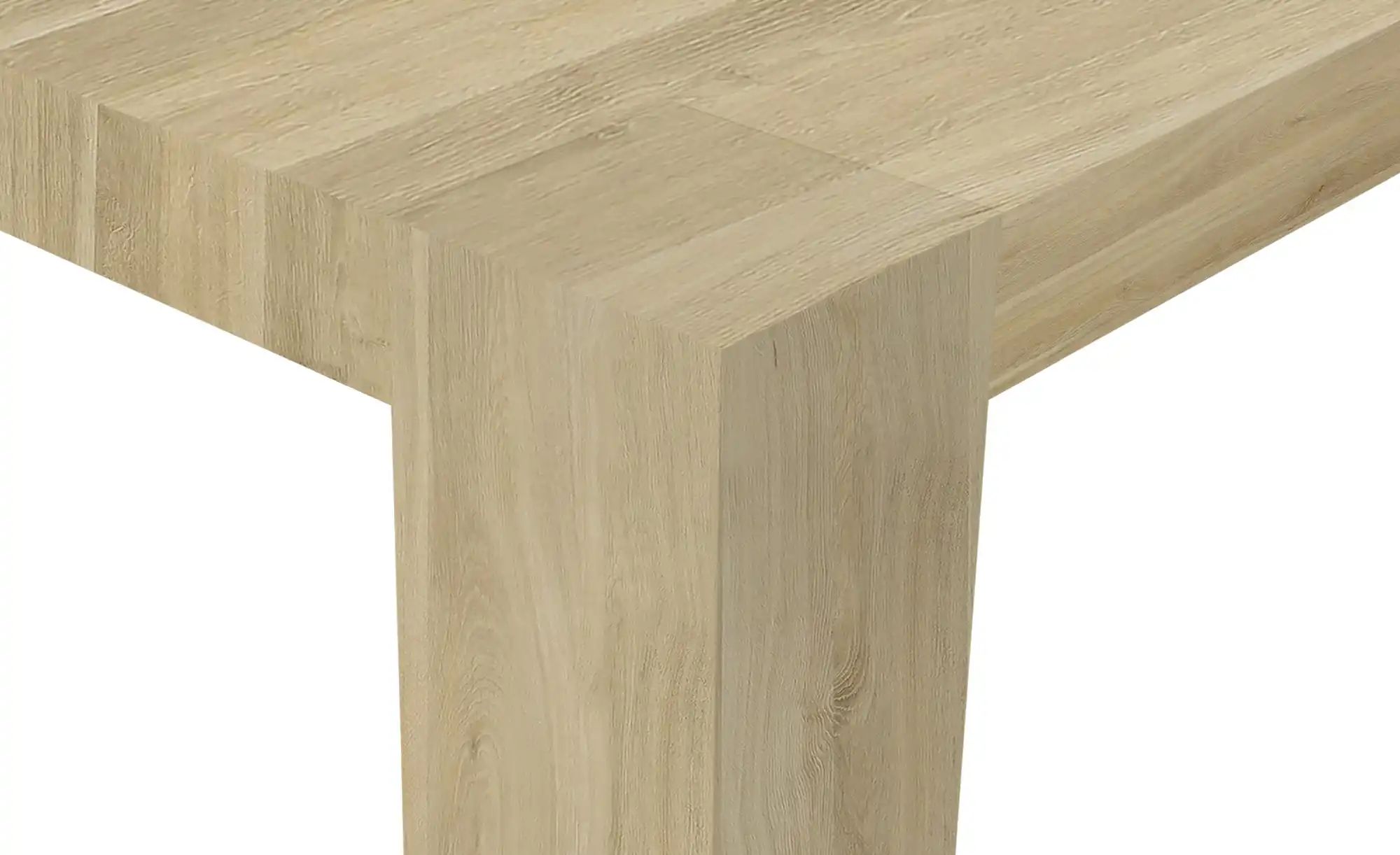 Thumbnail - uno Esstisch  Sandwich ¦ holzfarben ¦ Maße (cm): B: 80 H: 77 Tische > Esstische > Esstische eckig - Höffner