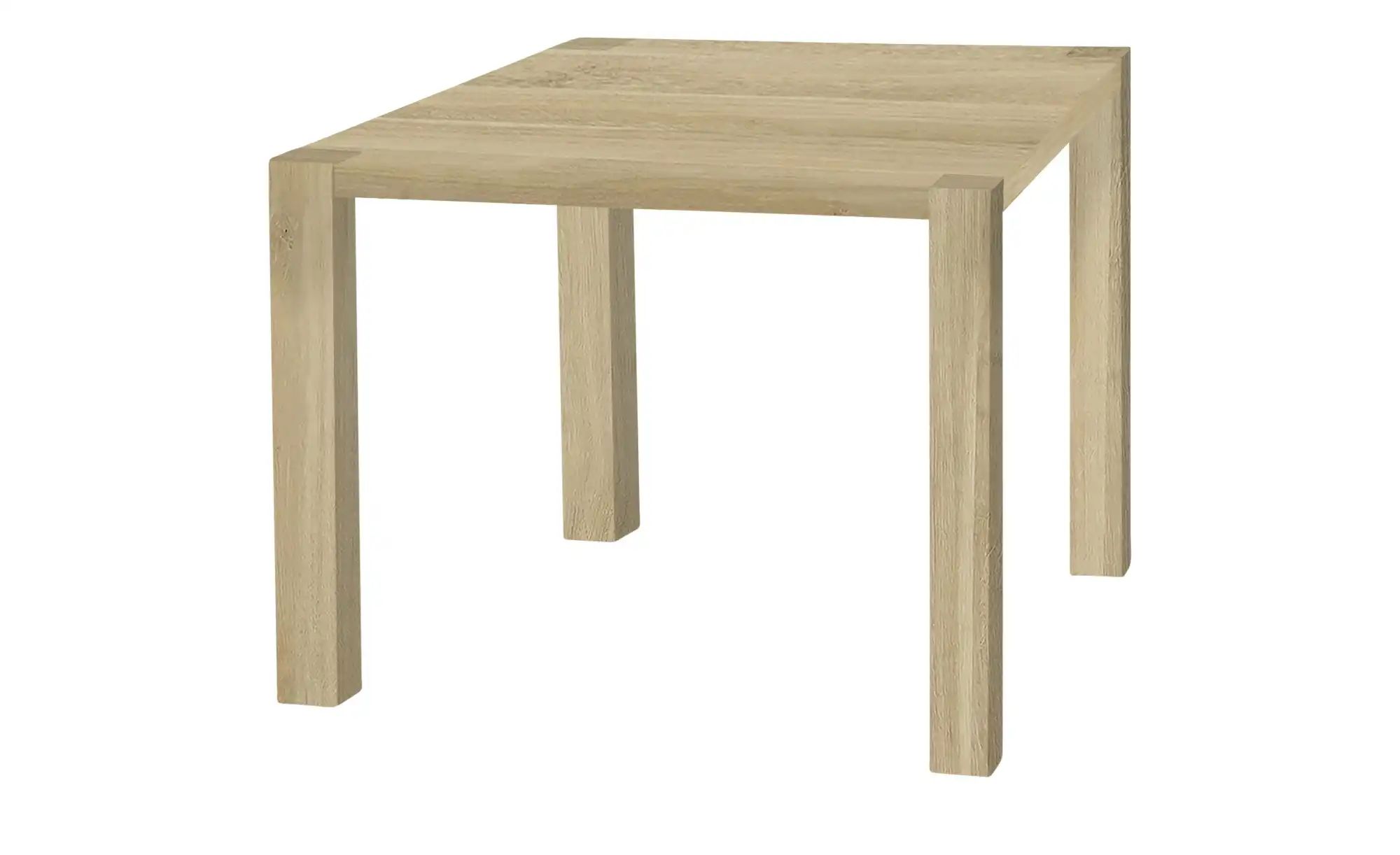 uno Esstisch  Sandwich ¦ holzfarben ¦ Maße (cm): B: 80 H: 77 Tische > Essti günstig online kaufen