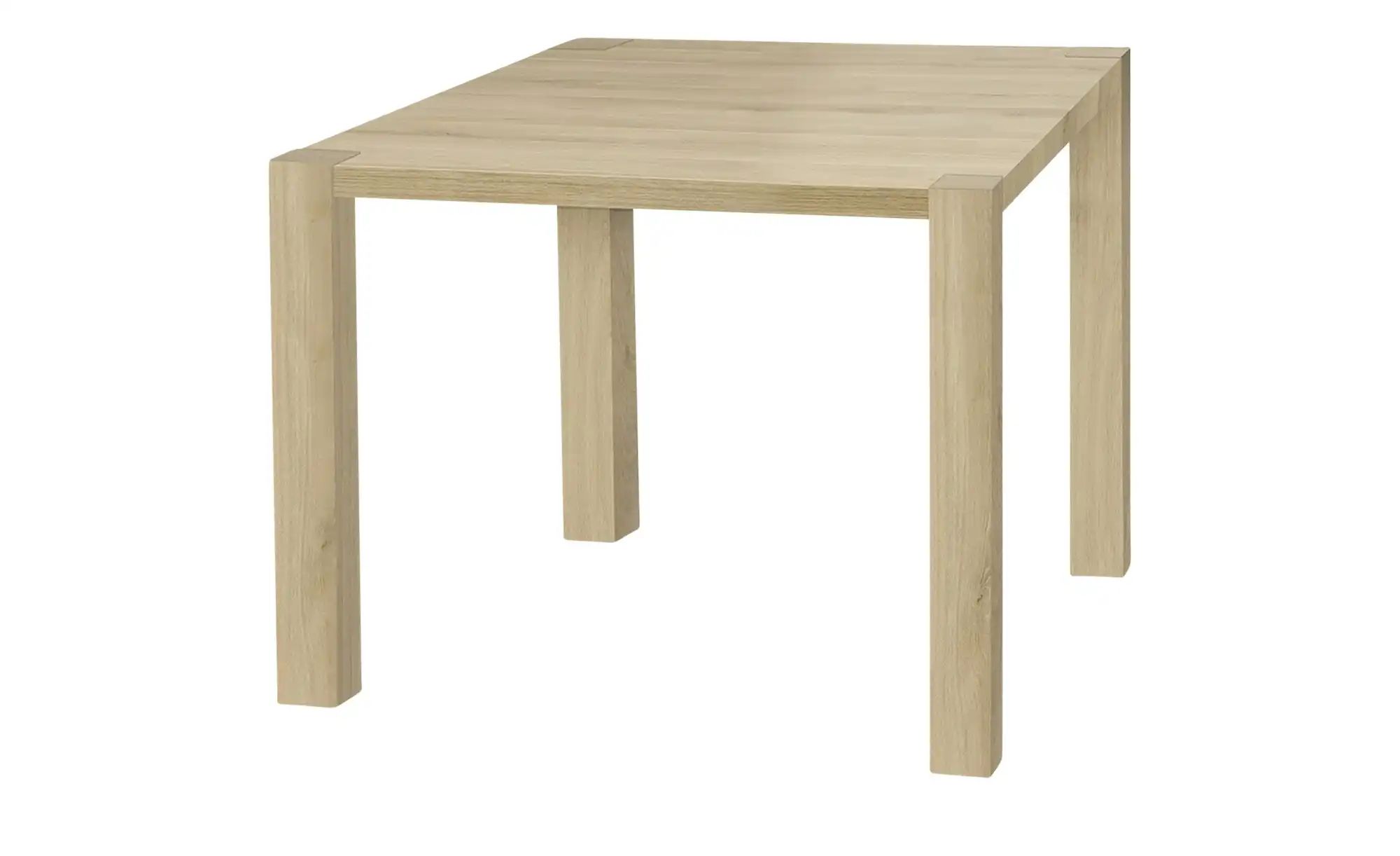 uno Esstisch  Sandwich ¦ holzfarben ¦ Maße (cm): B: 80 H: 77 Tische > Essti günstig online kaufen