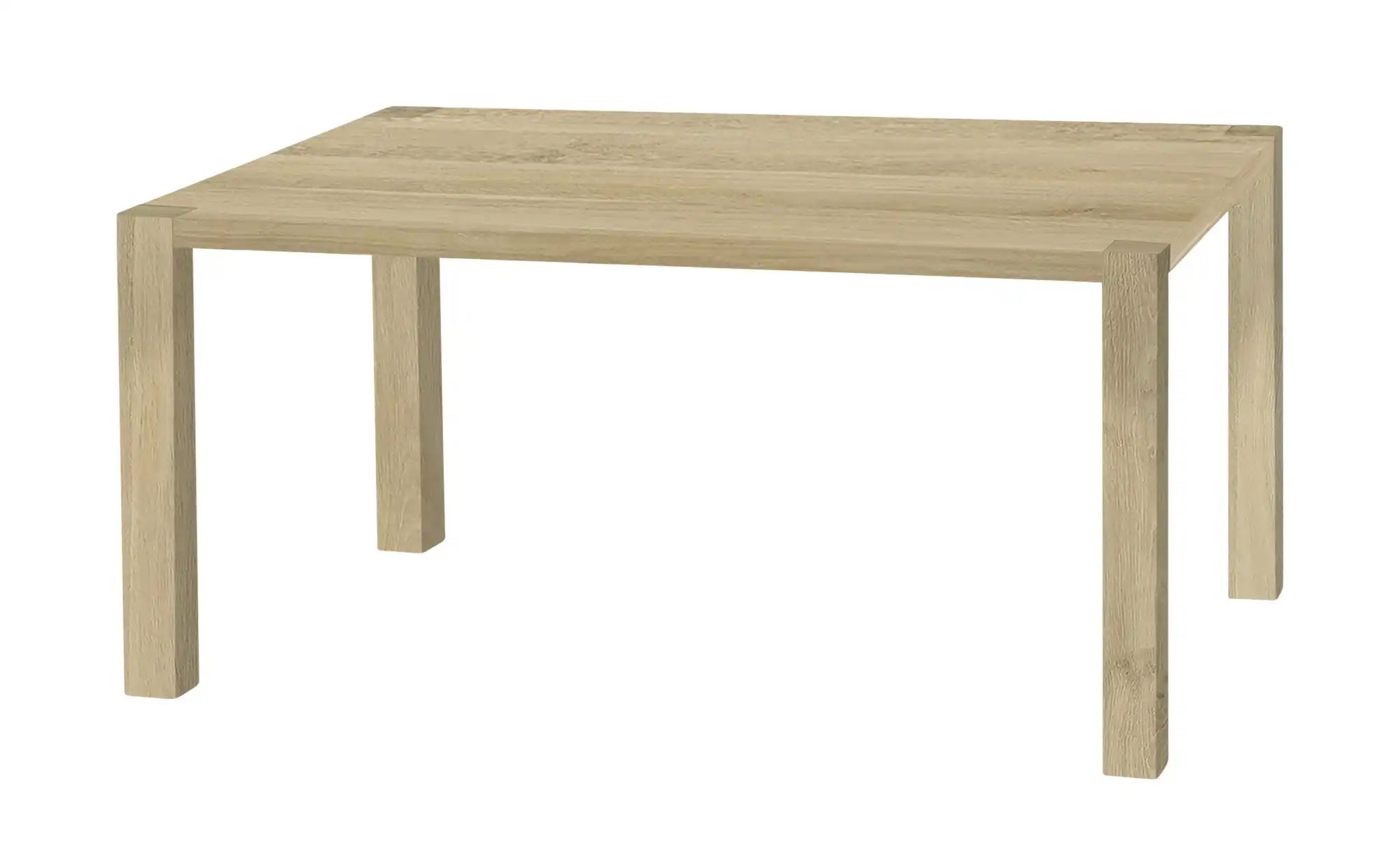 uno Esstisch  Sandwich ¦ holzfarben ¦ Maße (cm): B: 90 H: 77 Tische > Essti günstig online kaufen