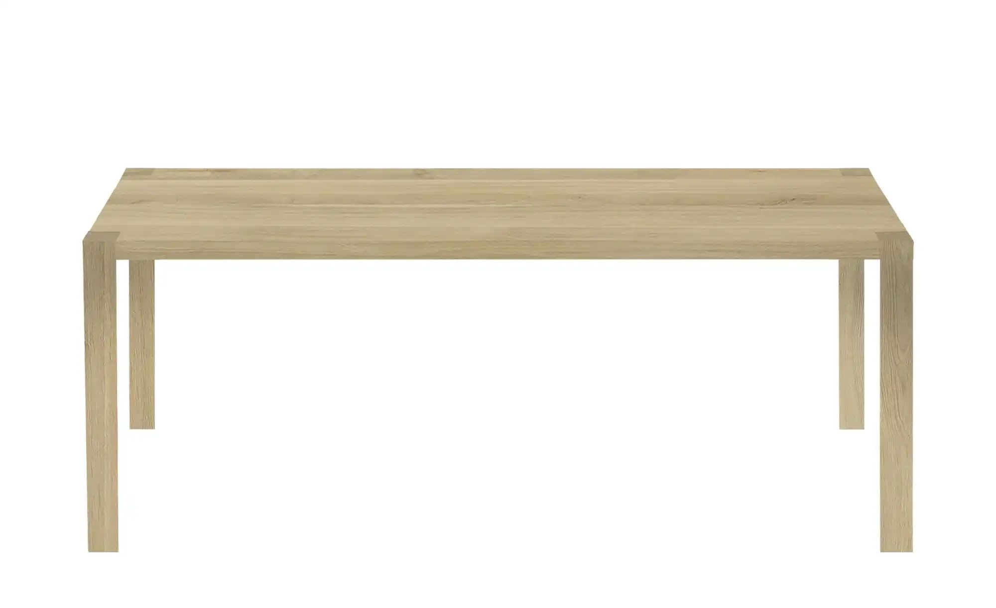 Thumbnail - uno Esstisch Sandwich ¦ holzfarben ¦ Maße (cm): B: 90 H: 77 Tische > Esstische > Esstische eckig - Höffner