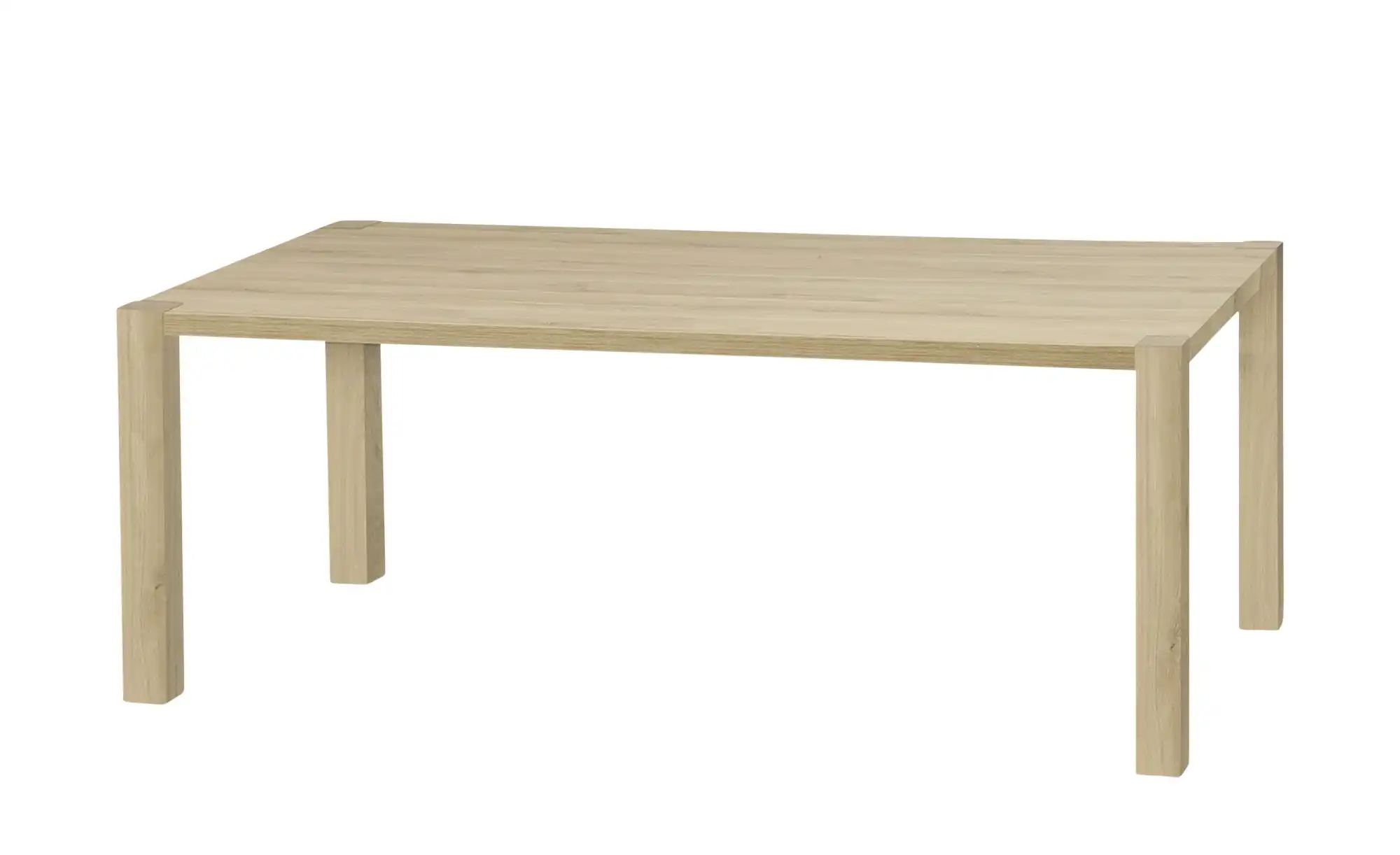 uno Esstisch  Sandwich ¦ holzfarben ¦ Maße (cm): B: 90 H: 77 Tische > Essti günstig online kaufen