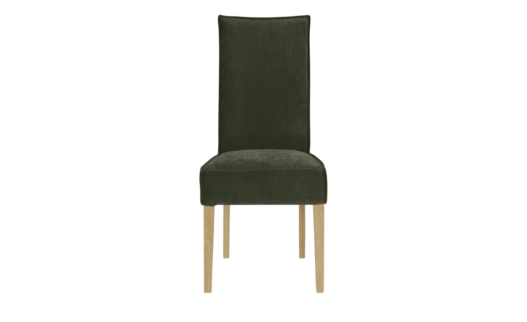 Woodford Esszimmerstuhl  Gerda ¦ grün ¦ Maße (cm): B: 47 H: 102 T: 61.0 Stü günstig online kaufen