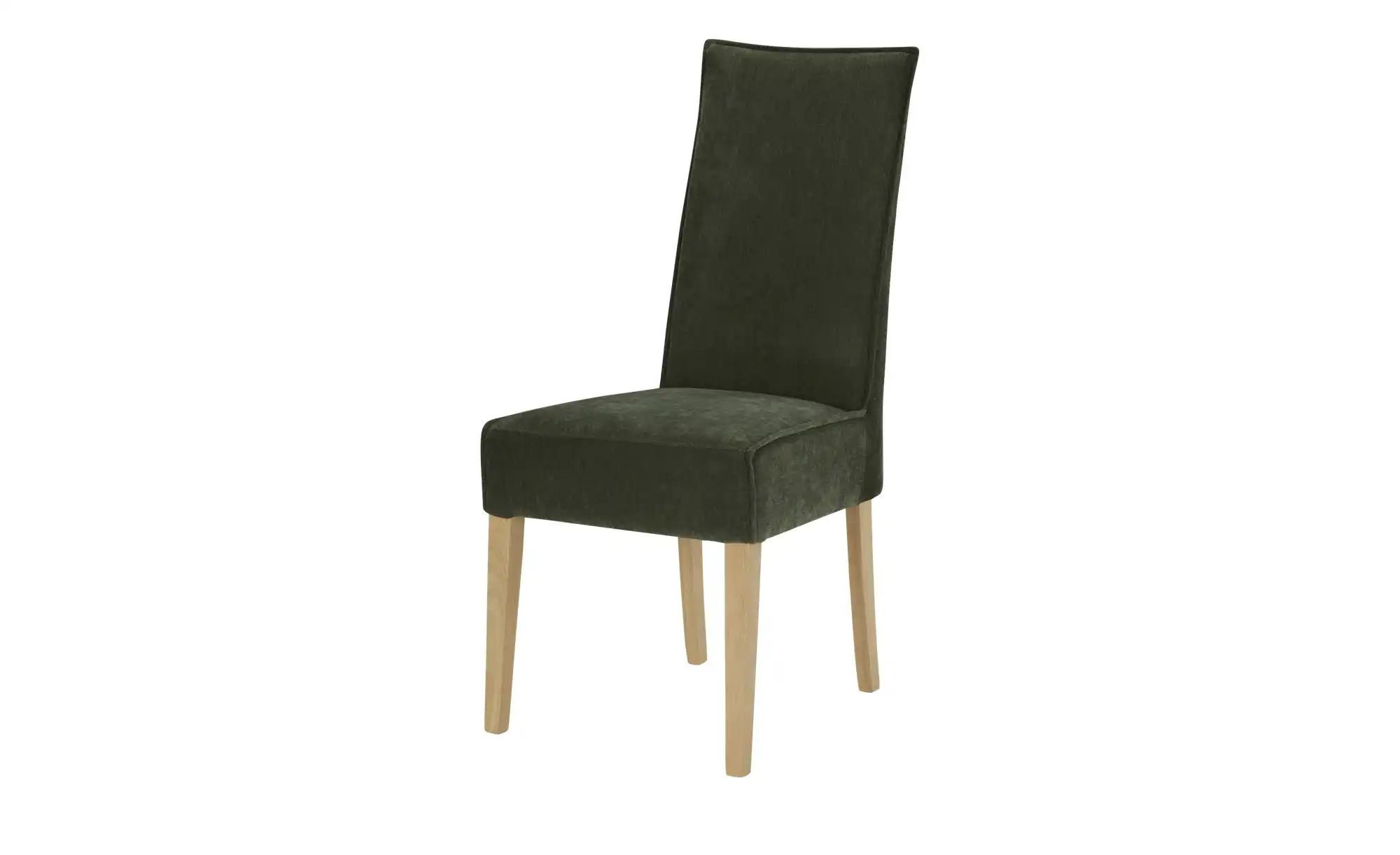 Woodford Esszimmerstuhl  Gerda ¦ grün ¦ Maße (cm): B: 47 H: 102 T: 61.0 Stü günstig online kaufen