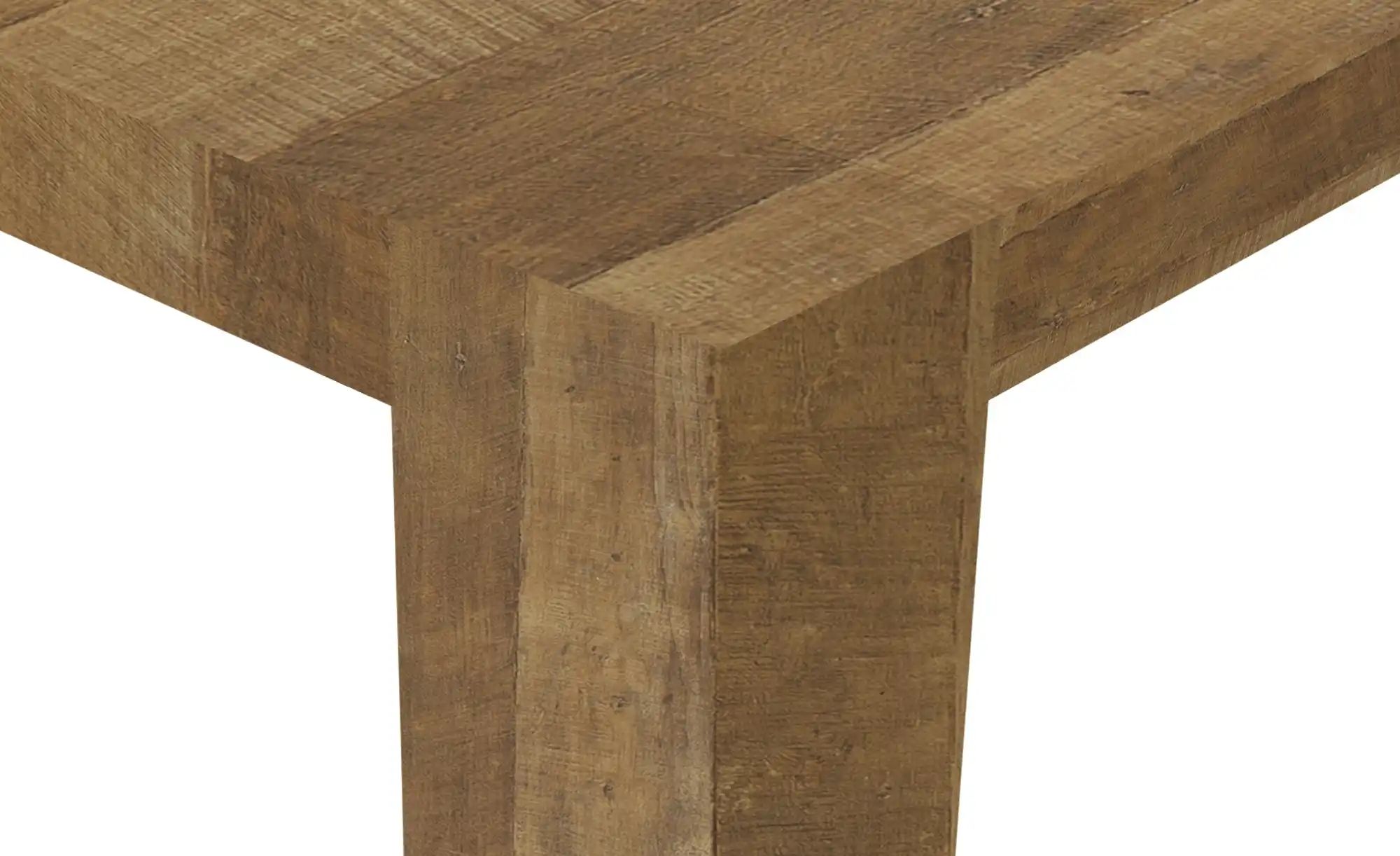 Thumbnail - uno Esstisch  Sandwich ¦ holzfarben ¦ Maße (cm): B: 100 H: 77 Tische > Esstische > Esstische eckig - Höffner