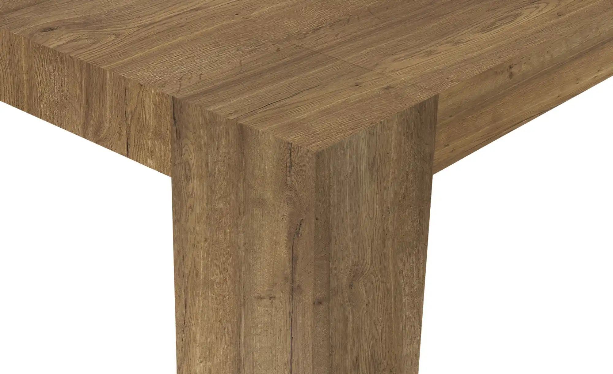 uno Esstisch  Sandwich ¦ holzfarben ¦ Maße (cm): B: 80 H: 77 Tische > Essti günstig online kaufen