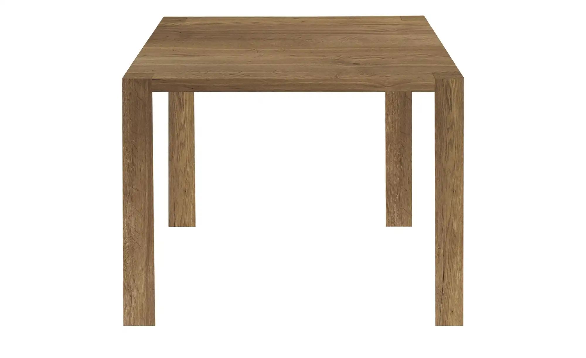 Thumbnail - uno Esstisch  Sandwich ¦ holzfarben ¦ Maße (cm): B: 80 H: 77 Tische > Esstische > Esstische eckig - Höffner