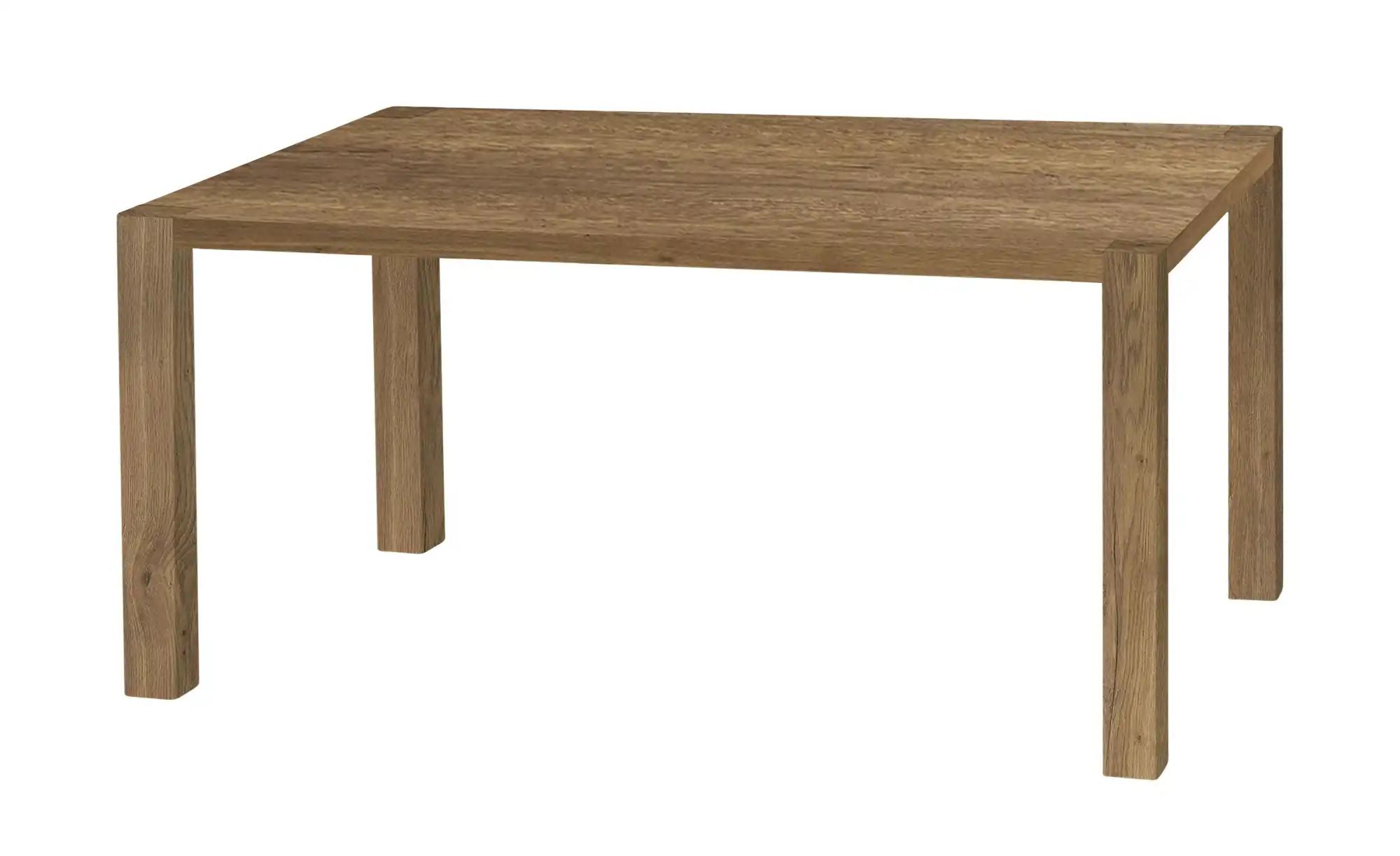 uno Esstisch  Sandwich ¦ holzfarben ¦ Maße (cm): B: 90 H: 77 Tische > Essti günstig online kaufen