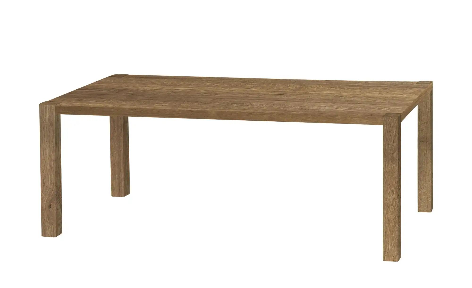 uno Esstisch  Sandwich ¦ holzfarben ¦ Maße (cm): B: 90 H: 77 Tische > Essti günstig online kaufen
