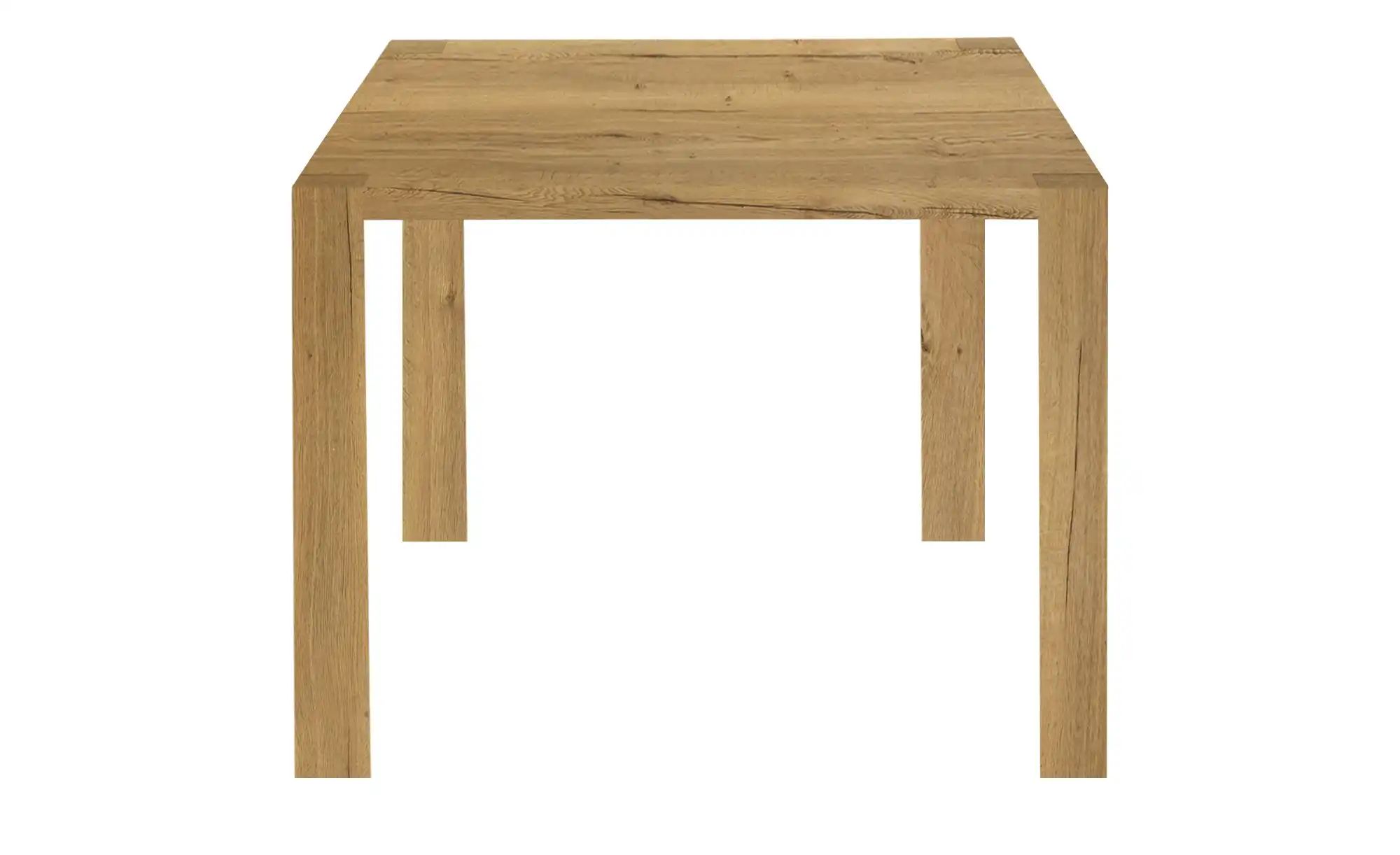 uno Esstisch  Sandwich ¦ holzfarben ¦ Maße (cm): B: 80 H: 77 Tische > Essti günstig online kaufen