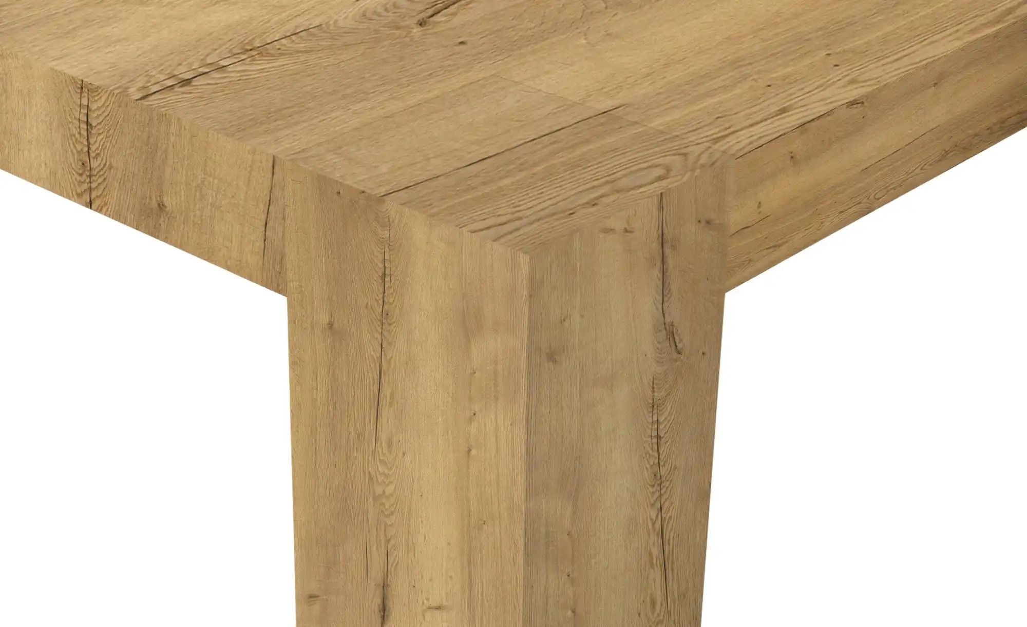 Thumbnail - uno Esstisch  Sandwich ¦ holzfarben ¦ Maße (cm): B: 80 H: 77 Tische > Esstische > Esstische eckig - Höffner