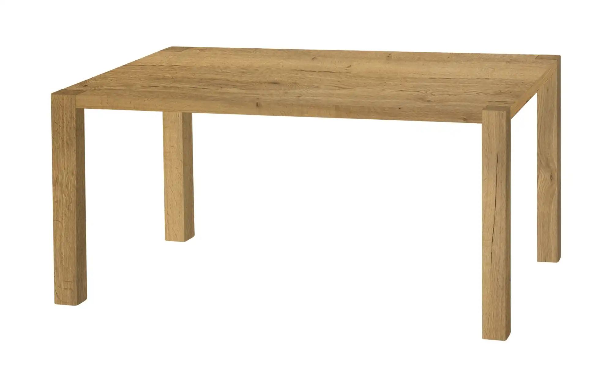 uno Esstisch  Sandwich ¦ holzfarben ¦ Maße (cm): B: 90 H: 77 Tische > Essti günstig online kaufen