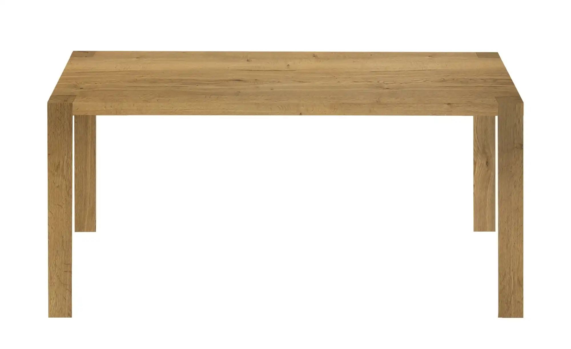 uno Esstisch  Sandwich ¦ holzfarben ¦ Maße (cm): B: 90 H: 77 Tische > Essti günstig online kaufen