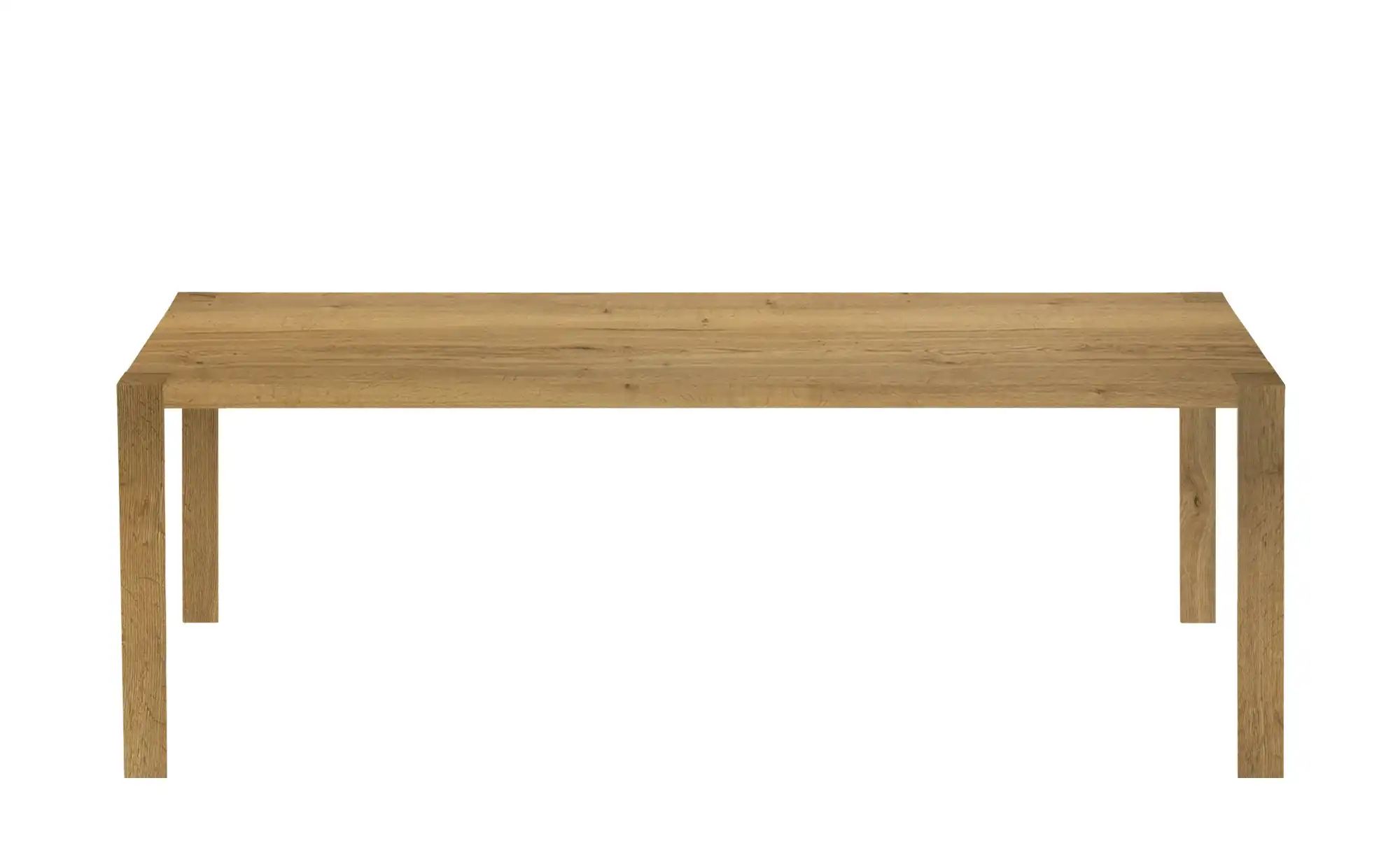uno Esstisch  Sandwich ¦ holzfarben ¦ Maße (cm): B: 100 H: 77 Tische > Esst günstig online kaufen