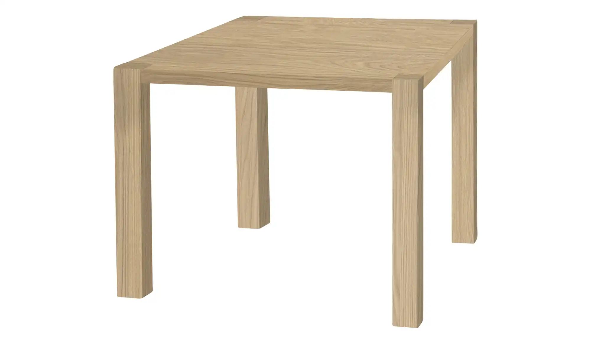 uno Esstisch  Sandwich ¦ holzfarben ¦ Maße (cm): B: 80 H: 77 Tische > Essti günstig online kaufen