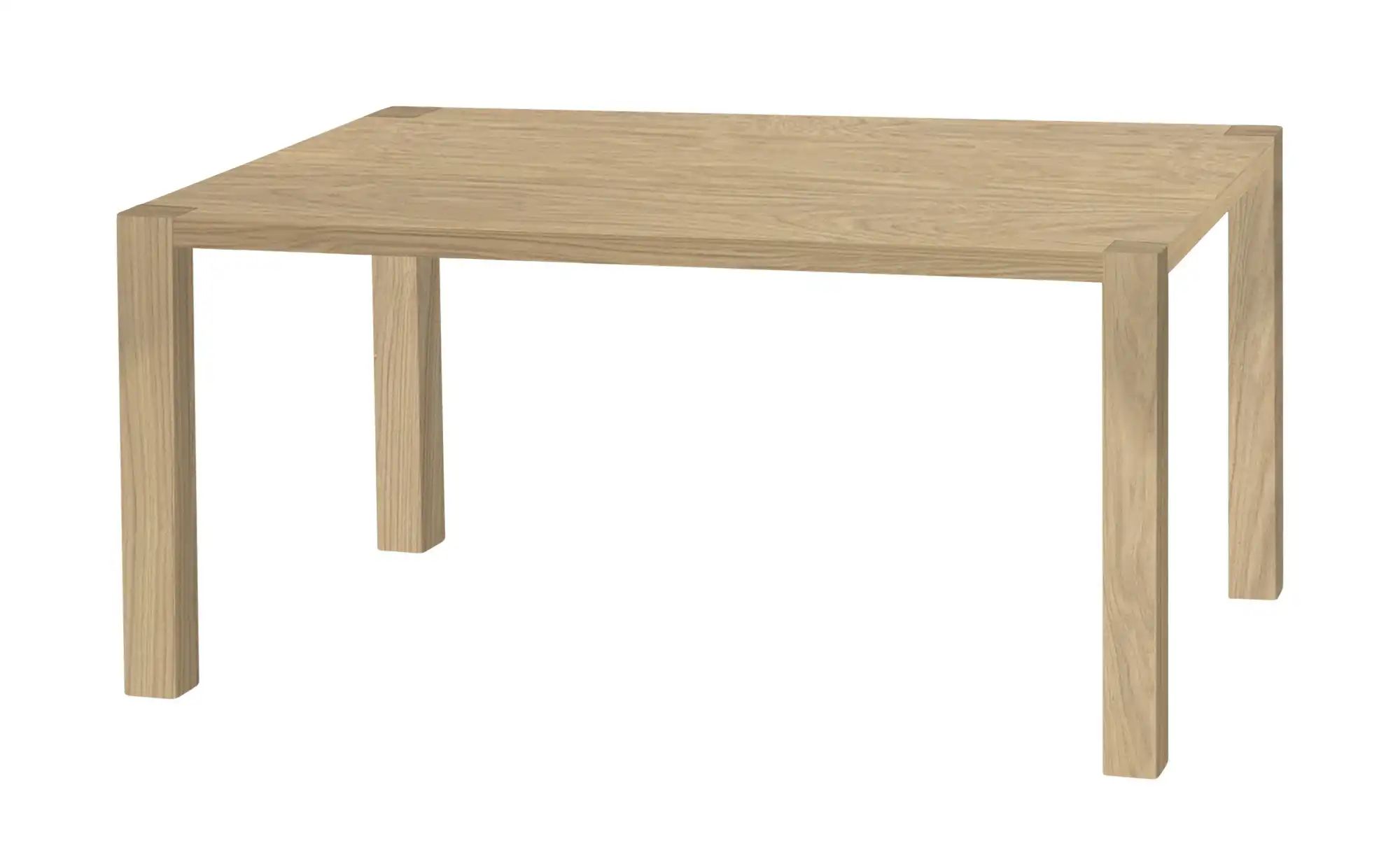 uno Esstisch  Sandwich ¦ holzfarben ¦ Maße (cm): B: 90 H: 77 Tische > Essti günstig online kaufen