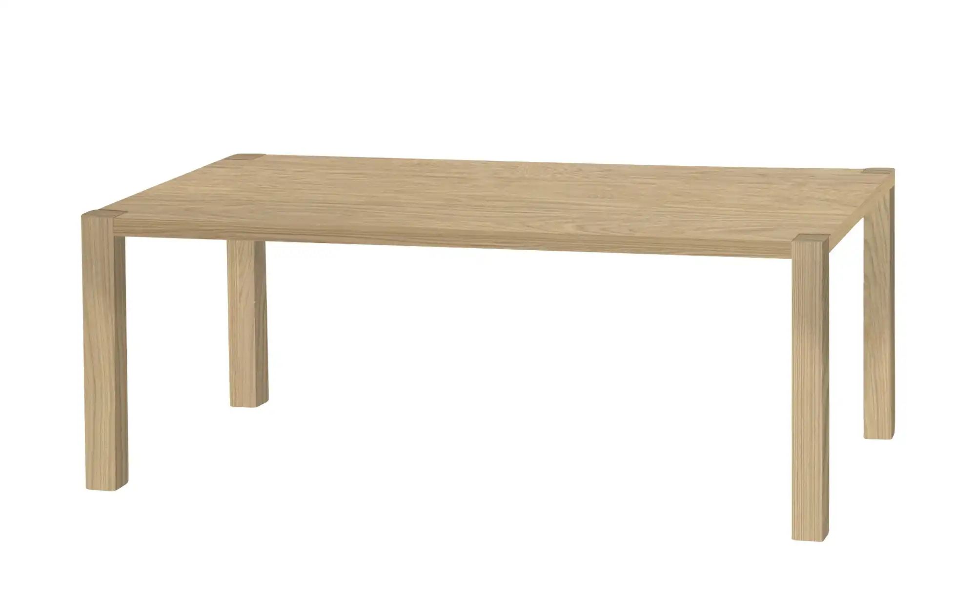 uno Esstisch  Sandwich ¦ holzfarben ¦ Maße (cm): B: 90 H: 77 Tische > Essti günstig online kaufen