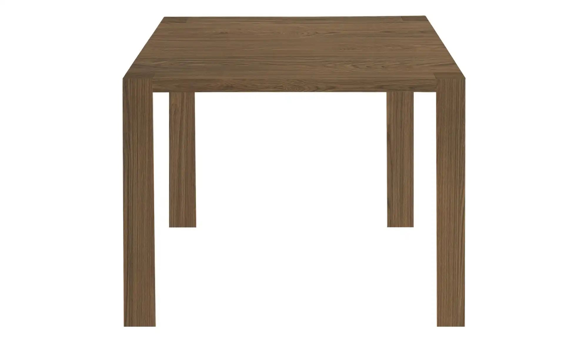 uno Esstisch  Sandwich ¦ holzfarben ¦ Maße (cm): B: 80 H: 77 Tische > Essti günstig online kaufen