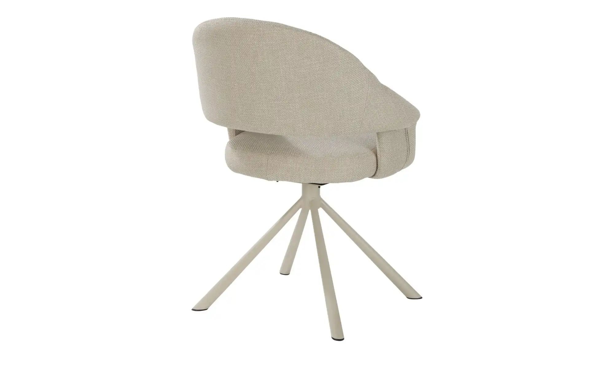 Thumbnail - uno Esszimmerstuhl  Lena 2 ¦ creme ¦ Maße (cm): B: 61 H: 83 T: 62.0 Stühle > Esszimmerstühle > Esszimmerstühle mit Armle...