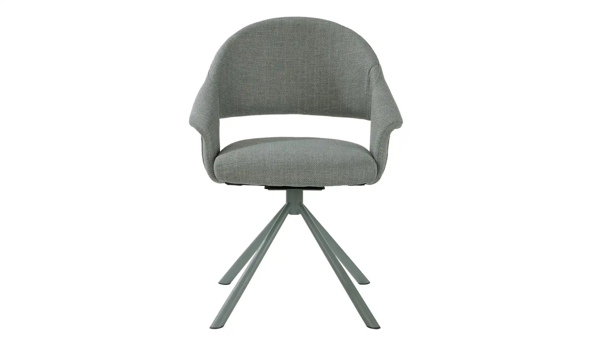 Thumbnail - uno Esszimmerstuhl  Lena 2 ¦ grün ¦ Maße (cm): B: 61 H: 83 T: 62.0 Stühle > Esszimmerstühle > Esszimmerstühle mit Armleh...