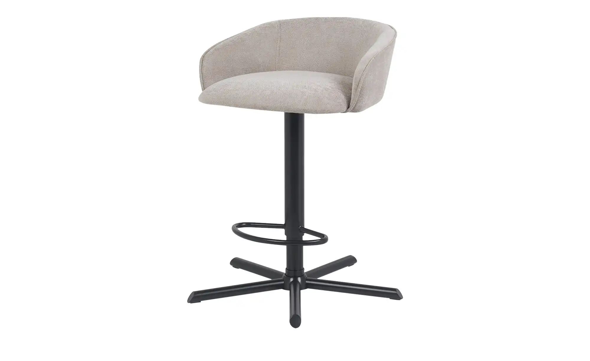 uno Barstuhl  Hugo ¦ beige ¦ Maße (cm): B: 59 H: 93 T: 59.0 Polstermöbel > günstig online kaufen