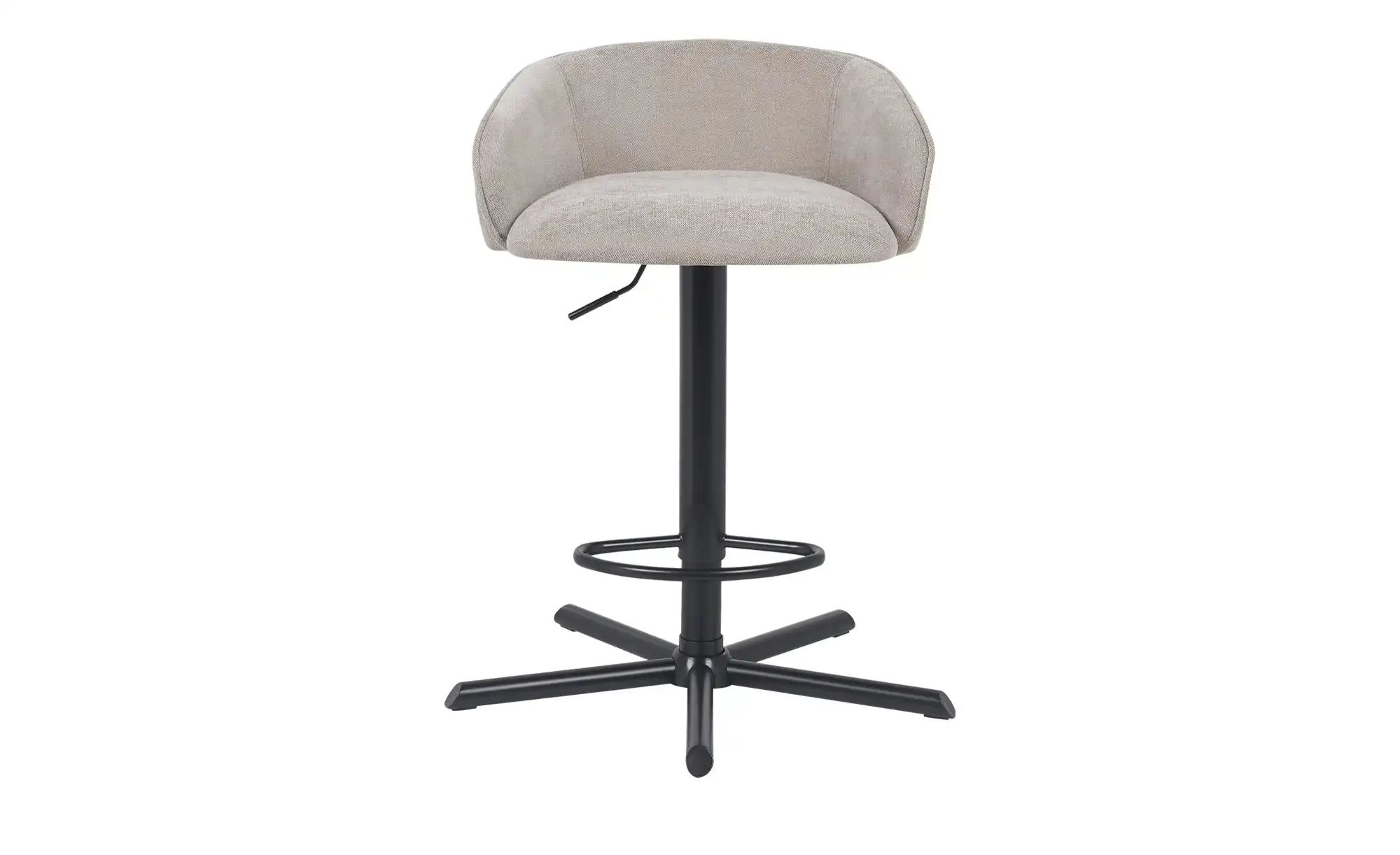 uno Barstuhl  Hugo ¦ beige ¦ Maße (cm): B: 59 H: 93 T: 59.0 Polstermöbel > günstig online kaufen