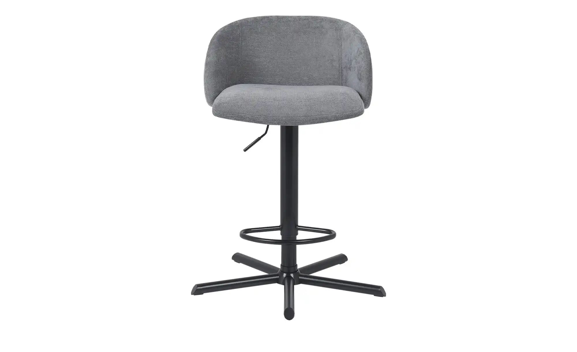 uno Barstuhl  Hunter ¦ grau ¦ Maße (cm): B: 59 H: 100,5 T: 59.0 Polstermöbe günstig online kaufen