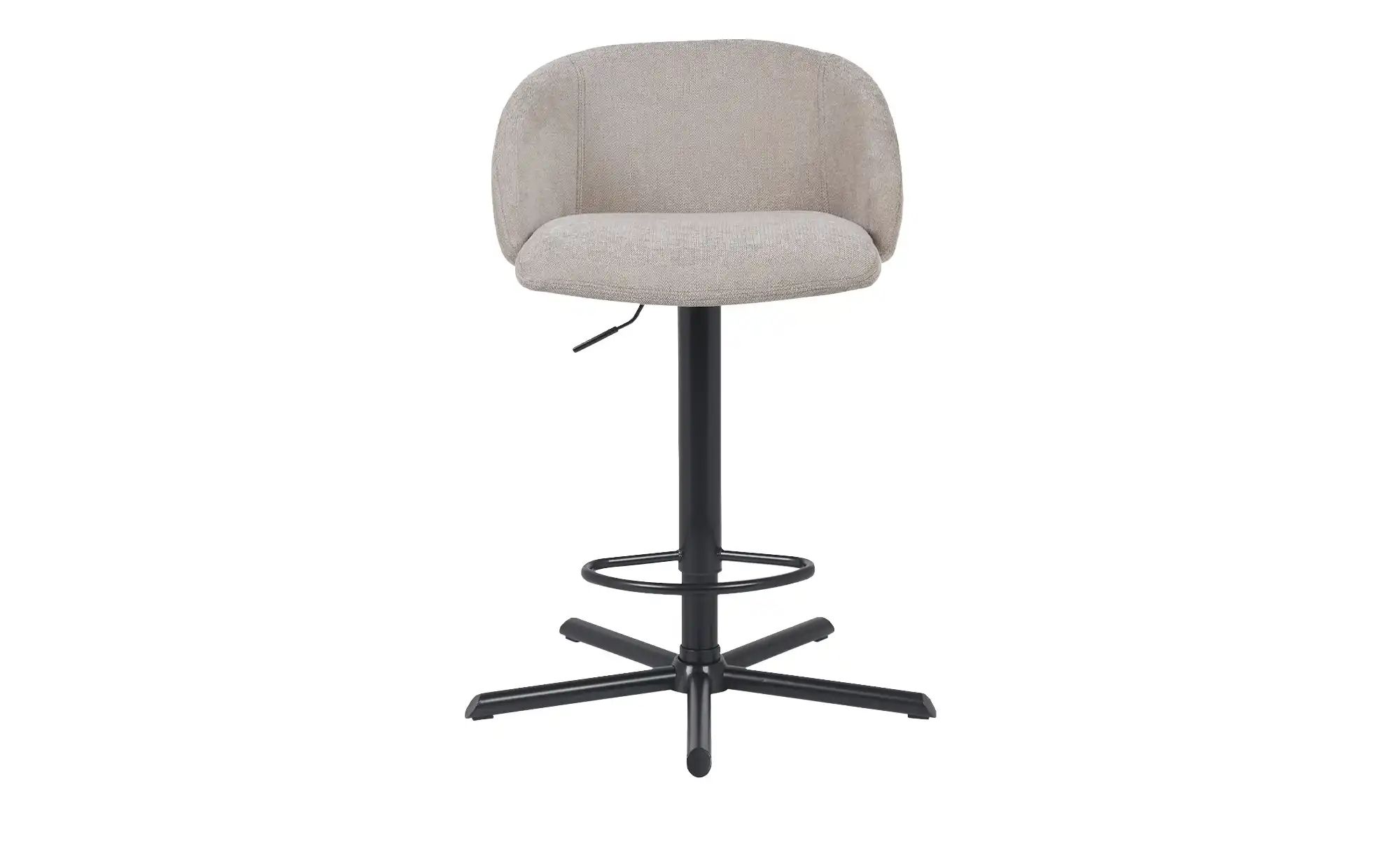 Thumbnail - uno Barstuhl Hunter ¦ beige ¦ Maße (cm): B: 59 H: 100,5 T: 59.0 Polstermöbel > Hocker > Barhocker - Höffner