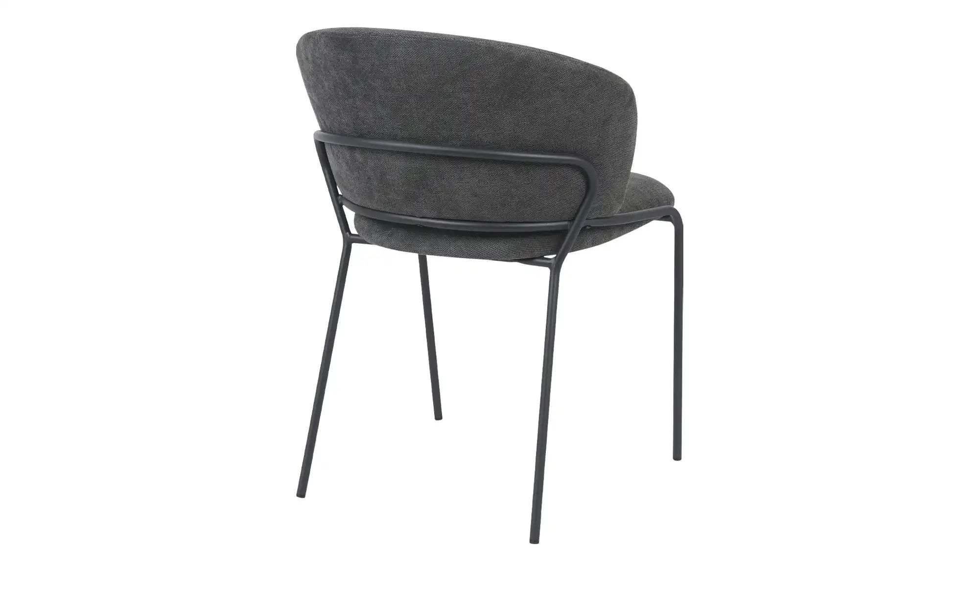 Thumbnail - uno Esszimmerstuhl  Haden ¦ schwarz ¦ Maße (cm): B: 57 H: 77 T: 57.0 Stühle > Polsterstühle - Höffner