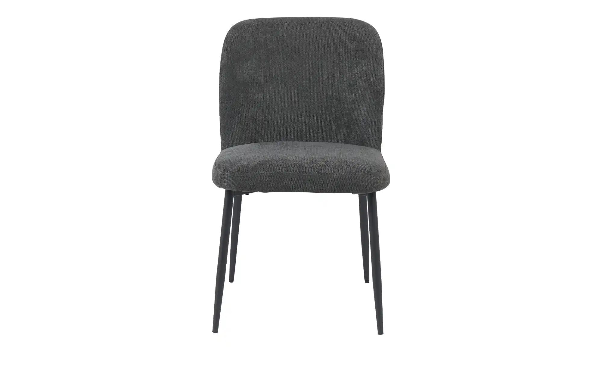 Thumbnail - uno Esszimmerstuhl  Henna ¦ schwarz ¦ Maße (cm): B: 48 H: 82 T: 61.0 Stühle > Küchenstühle > Polster Küchenstühle - Höff...