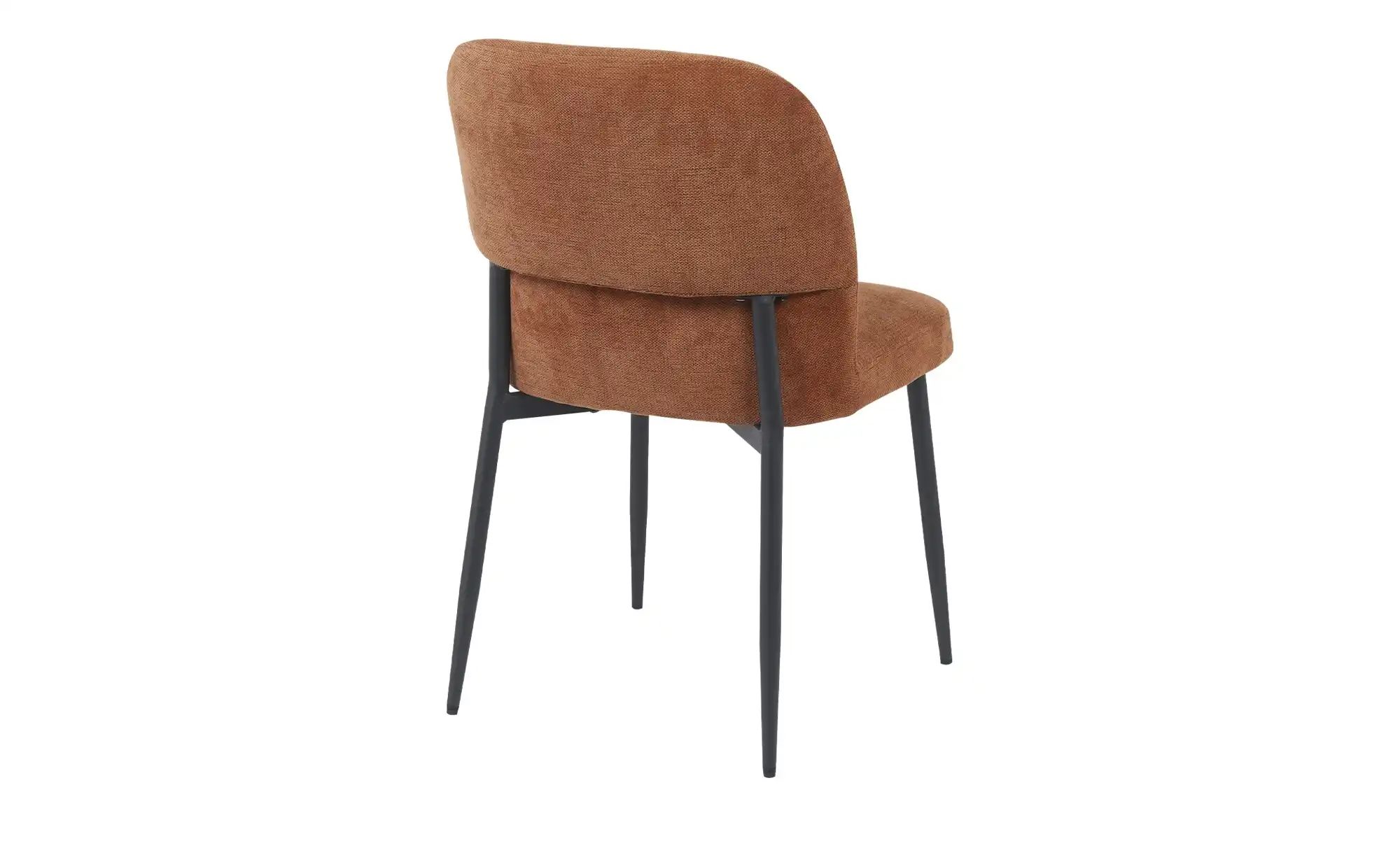 Thumbnail - uno Esszimmerstuhl  Henna ¦ orange ¦ Maße (cm): B: 48 H: 82 T: 61.0 Stühle > Küchenstühle > Polster Küchenstühle - Höffn...