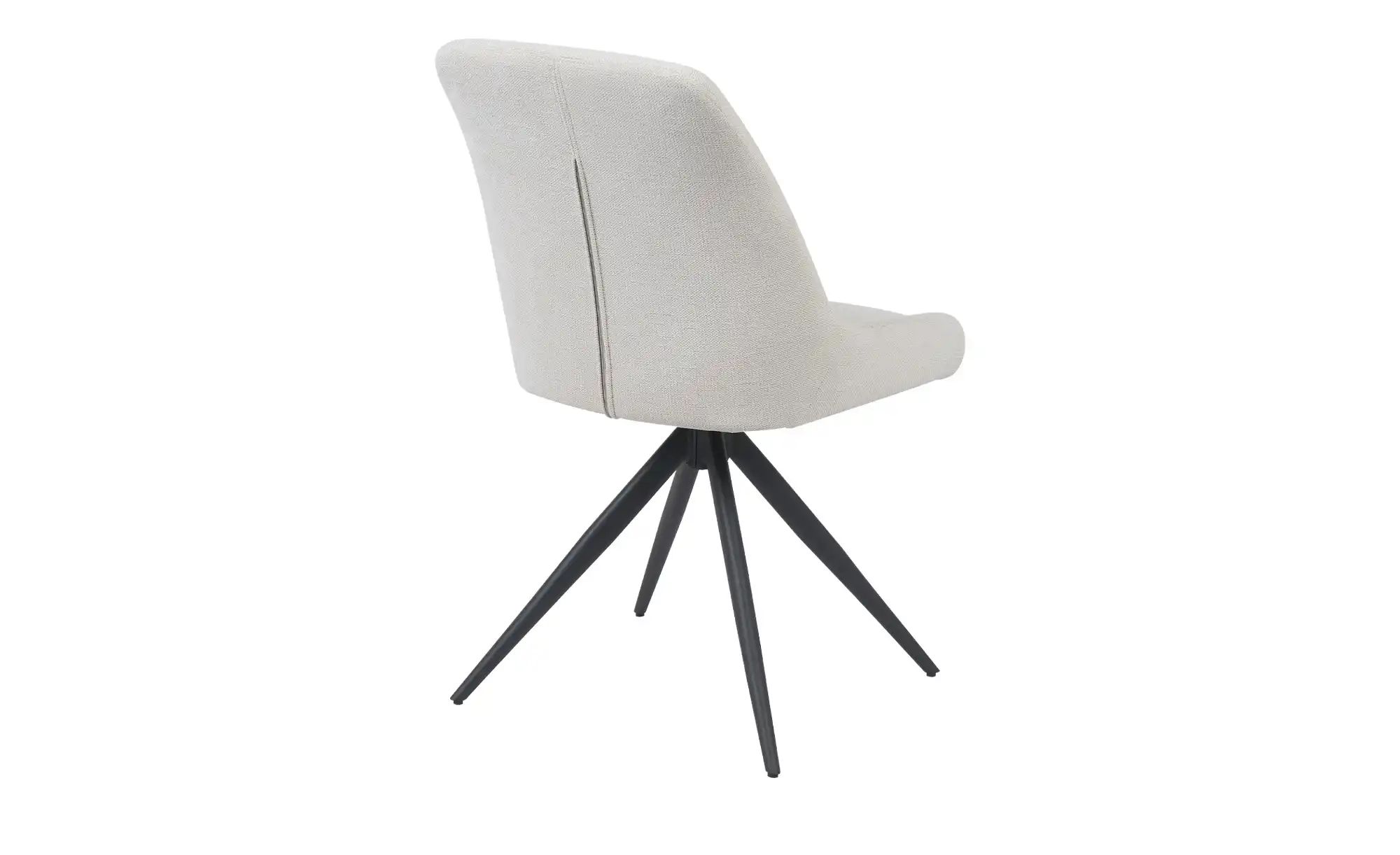 Thumbnail - uno Esszimmerstuhl  Hazel ¦ beige ¦ Maße (cm): B: 51 H: 86 T: 60.0 Stühle > Küchenstühle > Polster Küchenstühle - Höffne...