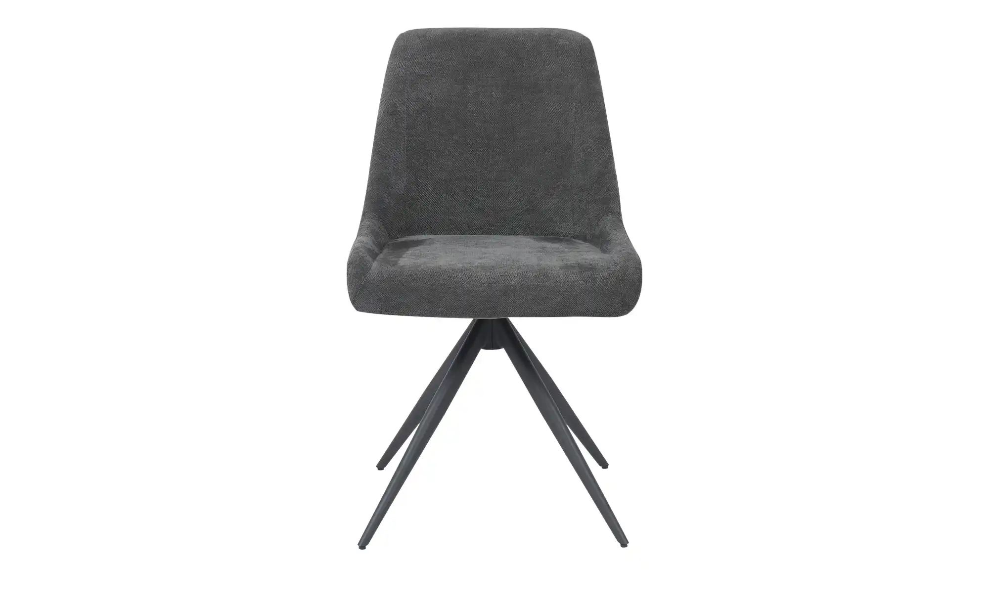 Thumbnail - uno Esszimmerstuhl  Hazel ¦ schwarz ¦ Maße (cm): B: 51 H: 86 T: 60.0 Stühle > Küchenstühle > Polster Küchenstühle - Höff...