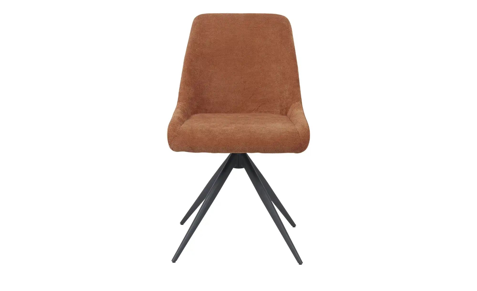 Thumbnail - uno Esszimmerstuhl Hazel ¦ orange ¦ Maße (cm): B: 51 H: 86 T: 60.0 Stühle > Küchenstühle > Polster Küchenstühle - Höffn...