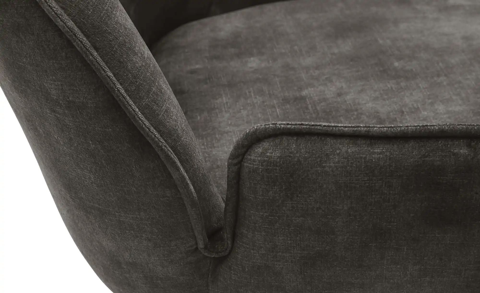 uno Barstuhl  Ramina ¦ grau ¦ Maße (cm): B: 52 T: 51.0 Polstermöbel > Hocke günstig online kaufen