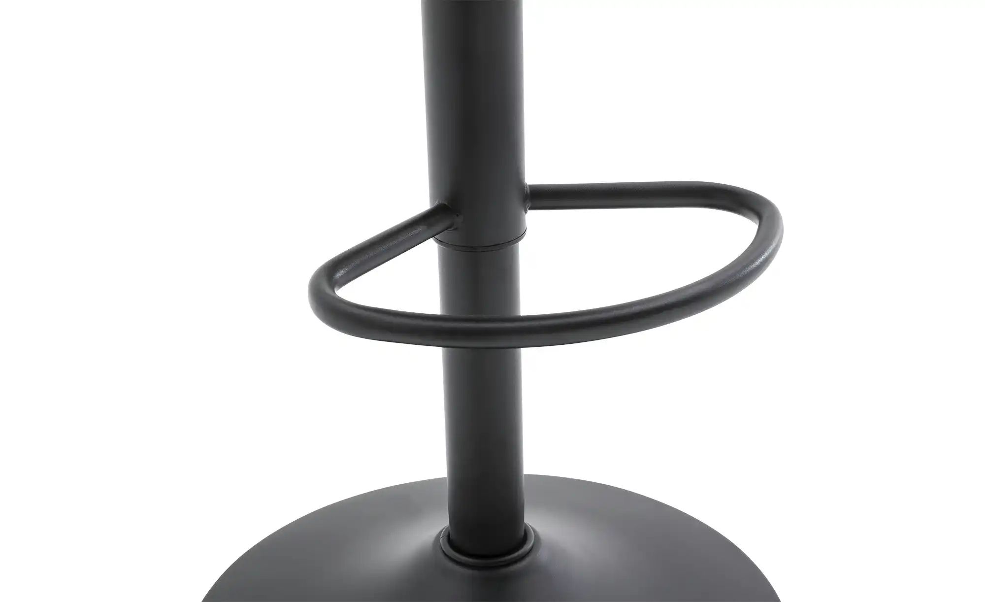 Thumbnail - uno Barstuhl  Ramina ¦ grau ¦ Maße (cm): B: 52 T: 51.0 Polstermöbel > Hocker > Barhocker - Höffner