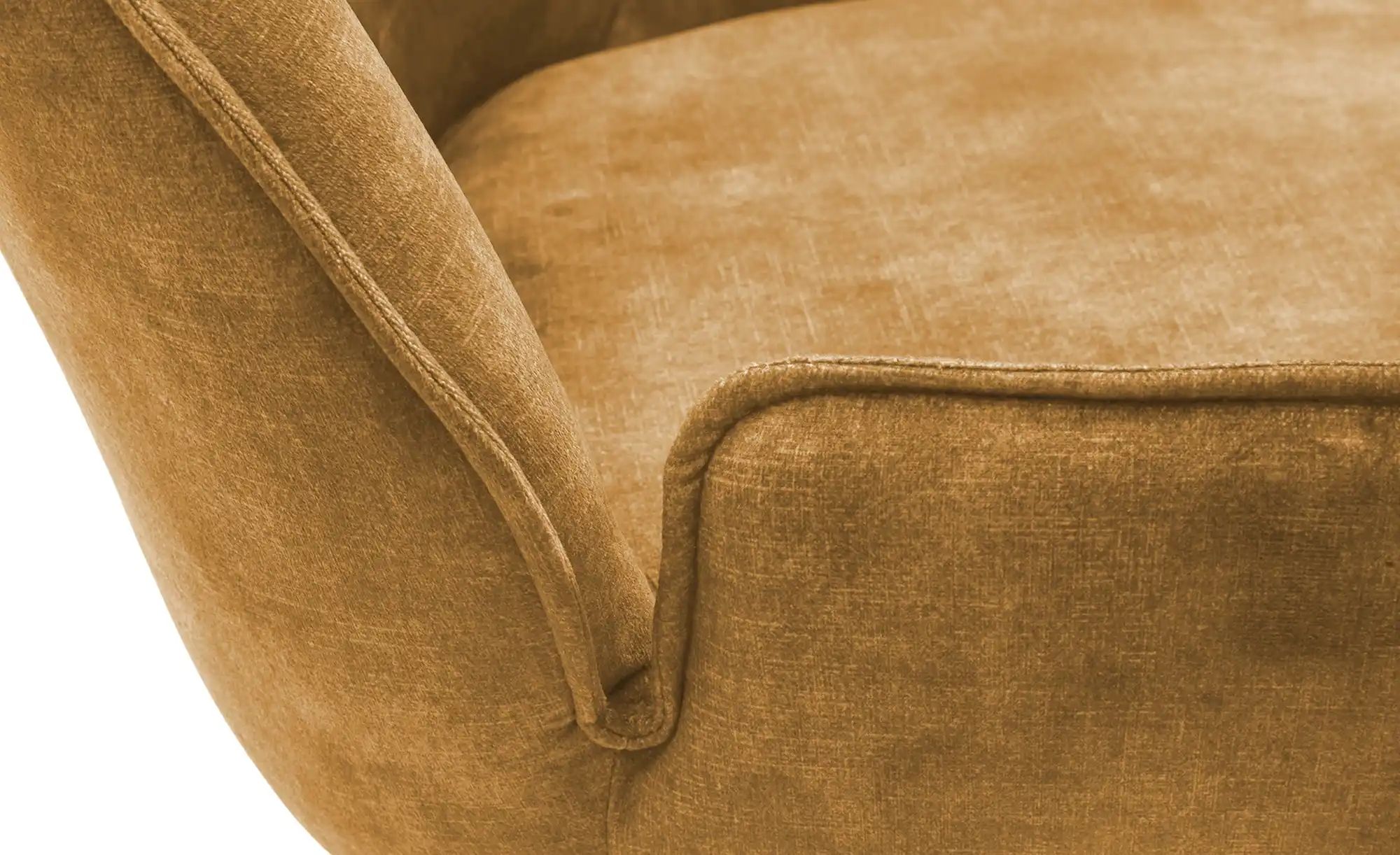 Thumbnail - uno Barstuhl Ramina ¦ gelb ¦ Maße (cm): B: 52 T: 51.0 Polstermöbel > Hocker > Barhocker - Höffner