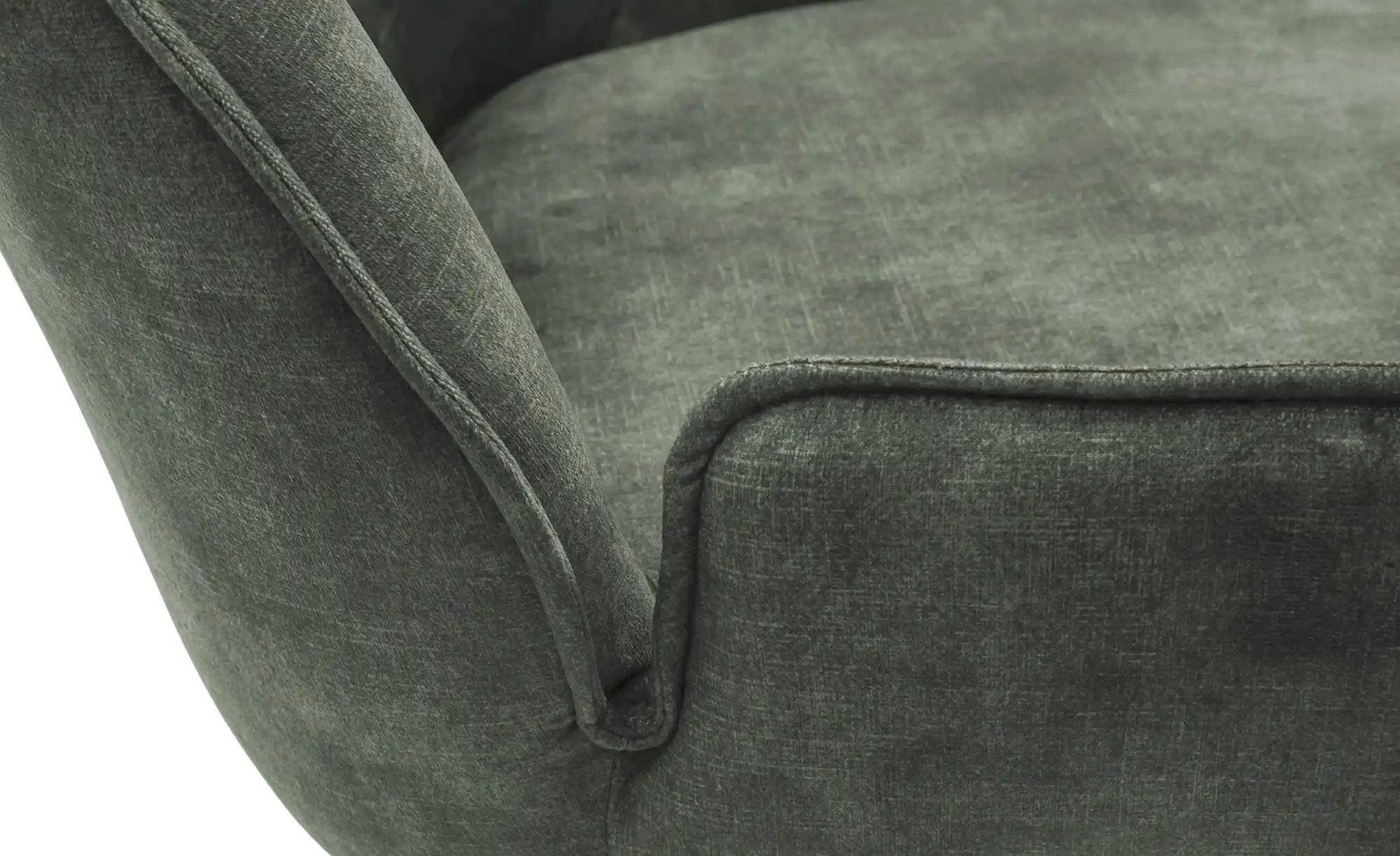 Thumbnail - uno Barstuhl  Ramina ¦ grün ¦ Maße (cm): B: 52 T: 51.0 Polstermöbel > Hocker > Barhocker - Höffner