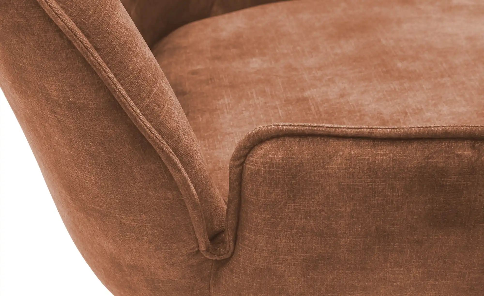 Thumbnail - uno Barstuhl  Ramina ¦ rot ¦ Maße (cm): B: 52 T: 51.0 Polstermöbel > Hocker > Barhocker - Höffner