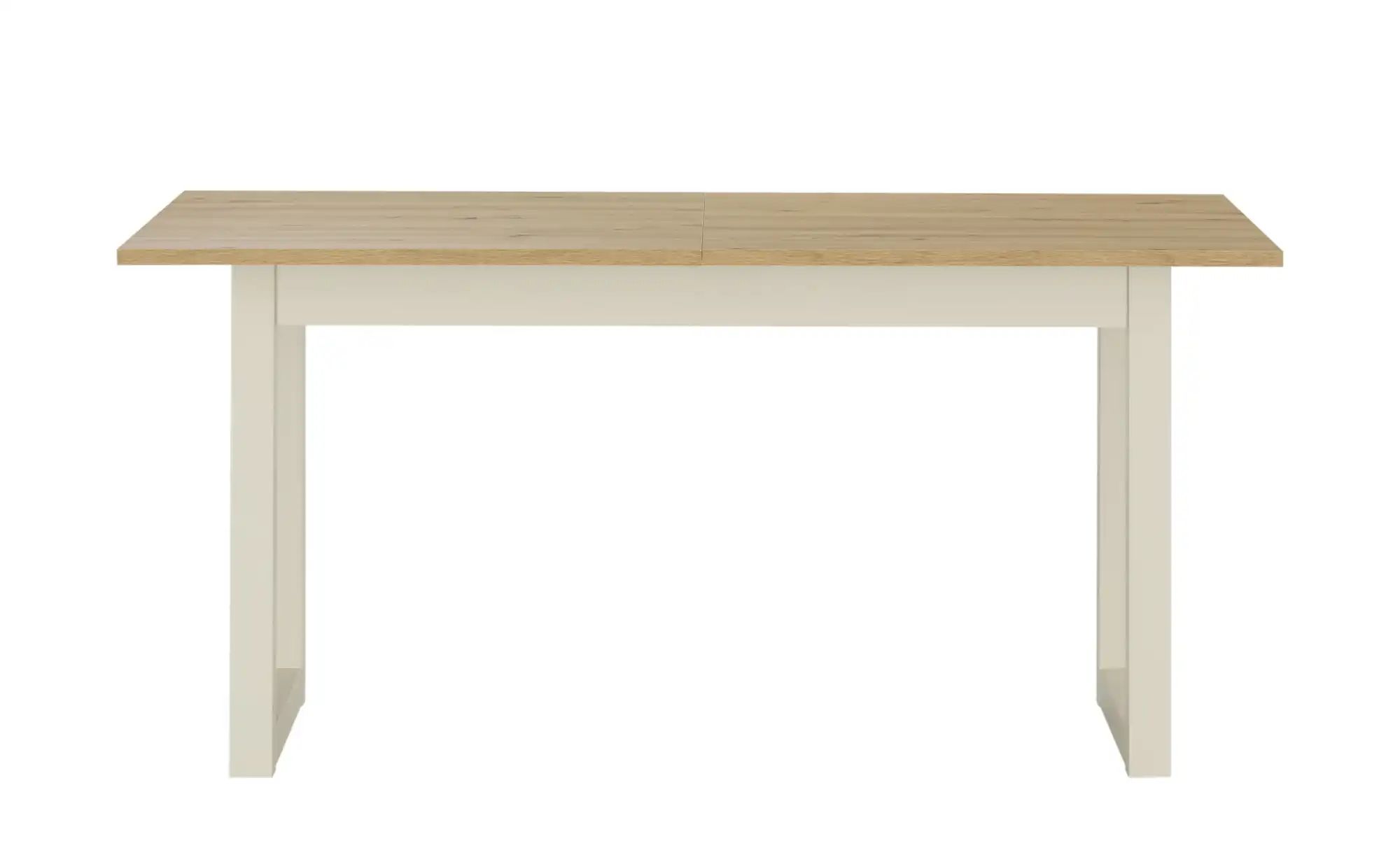 Ausziehbarer Esstisch in verschiedenen Größen Fiano ¦ holzfarben ¦ Maße (cm günstig online kaufen