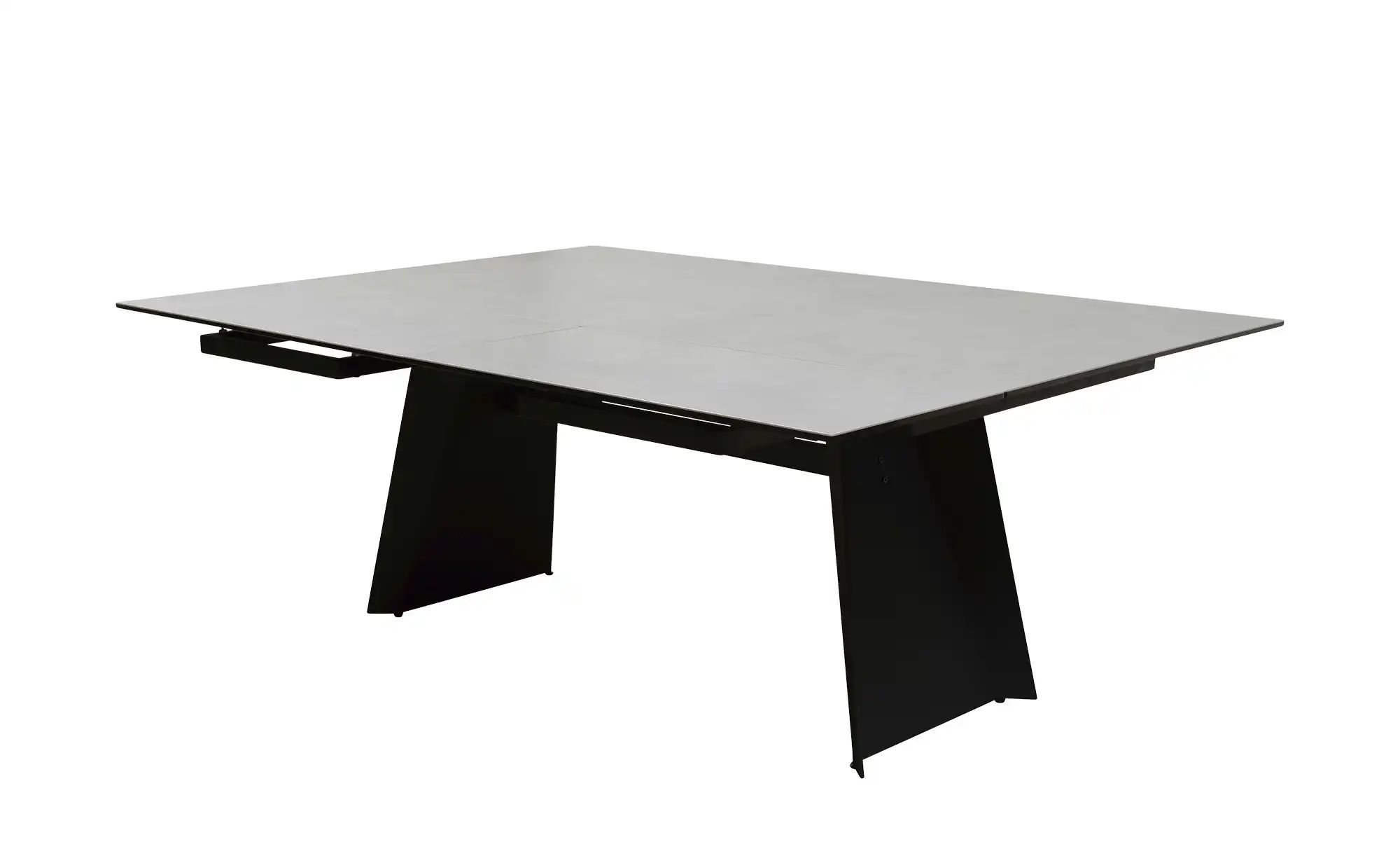 Esstisch  Leonora ¦ grau ¦ Maße (cm): B: 100 H: 76 Tische > Esstische > Ess günstig online kaufen