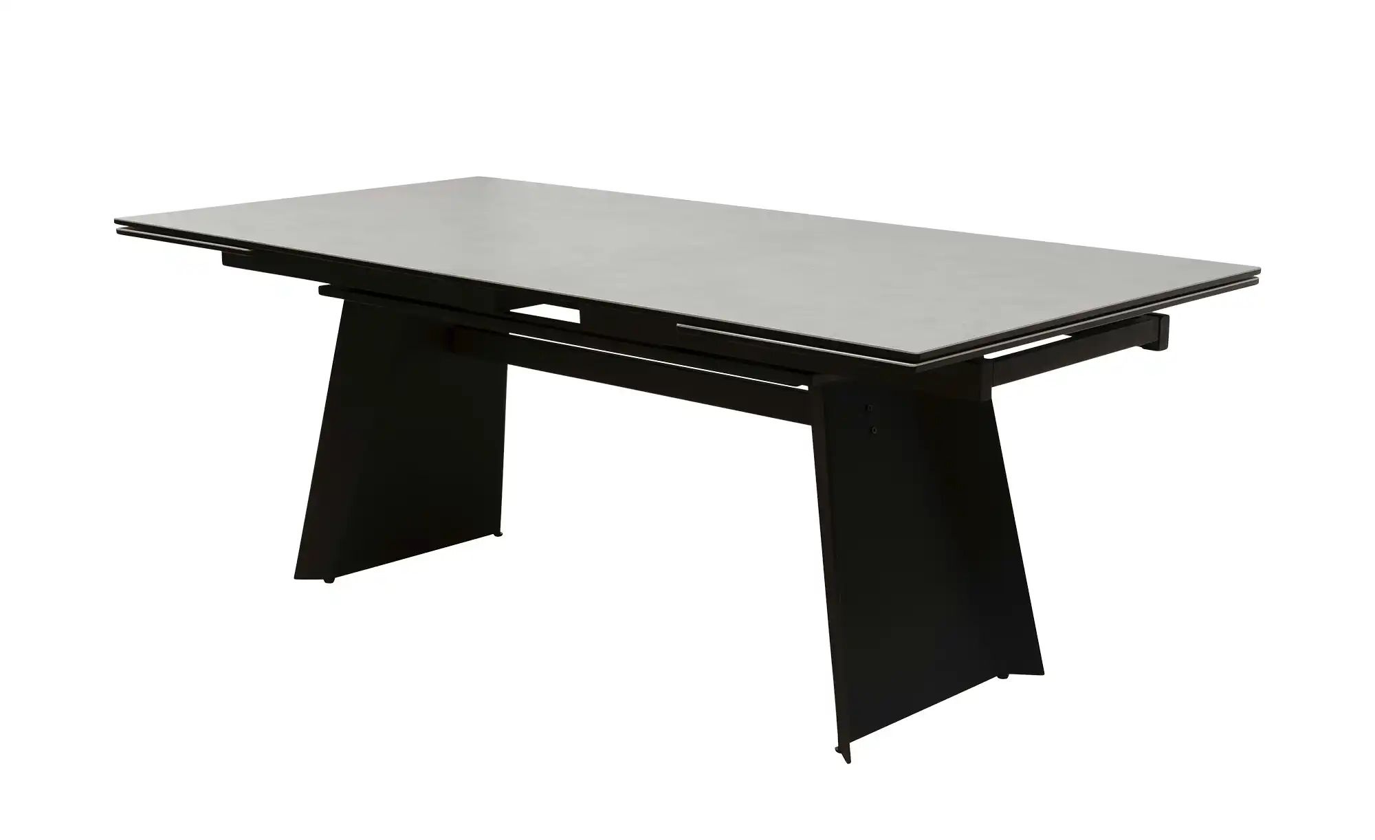 Esstisch  Leonora ¦ grau ¦ Maße (cm): B: 100 H: 76 Tische > Esstische > Ess günstig online kaufen