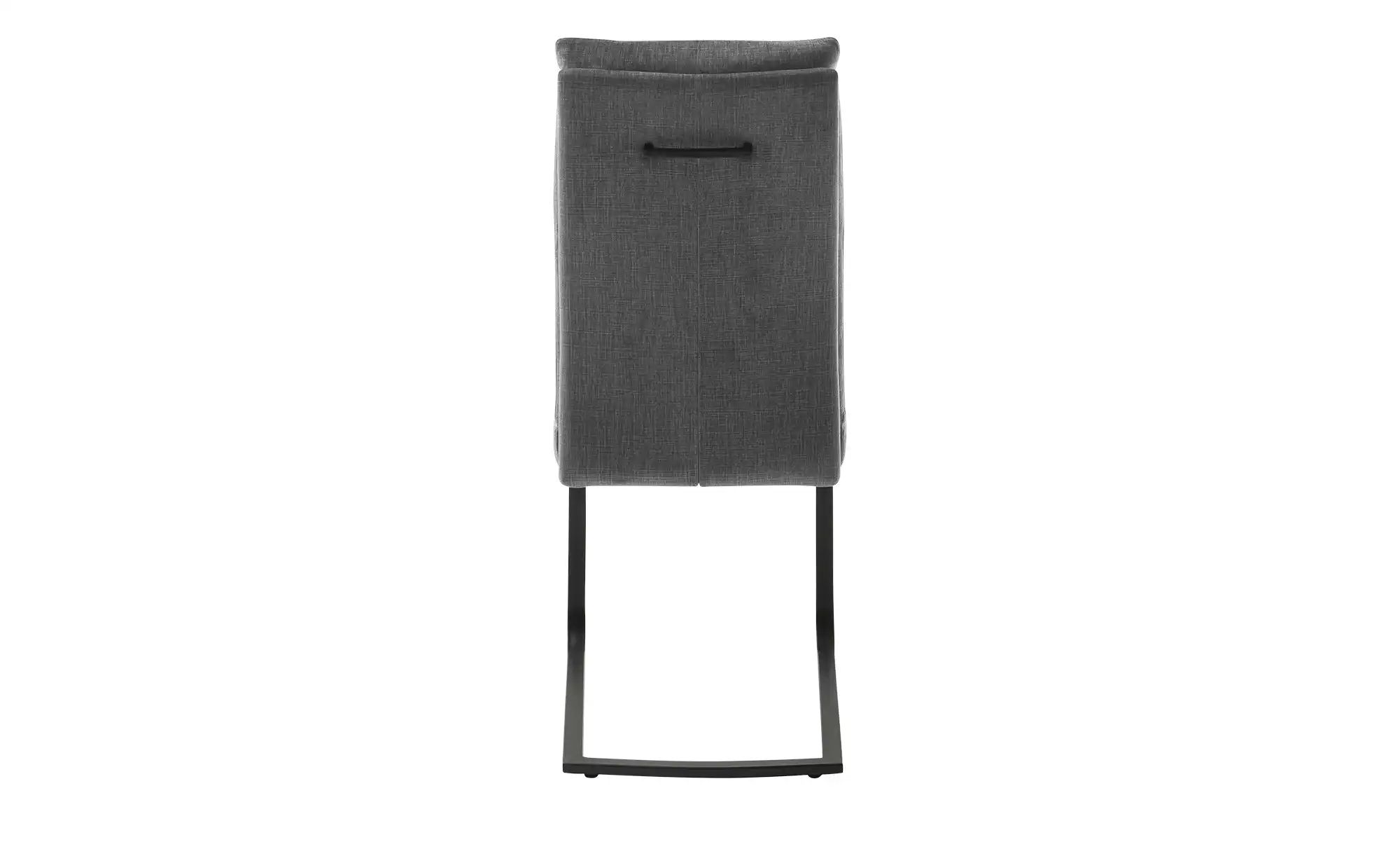 Freischwinger  Ibiza ¦ grau ¦ Maße (cm): B: 46 H: 105 T: 62.0 Stühle > Küch günstig online kaufen