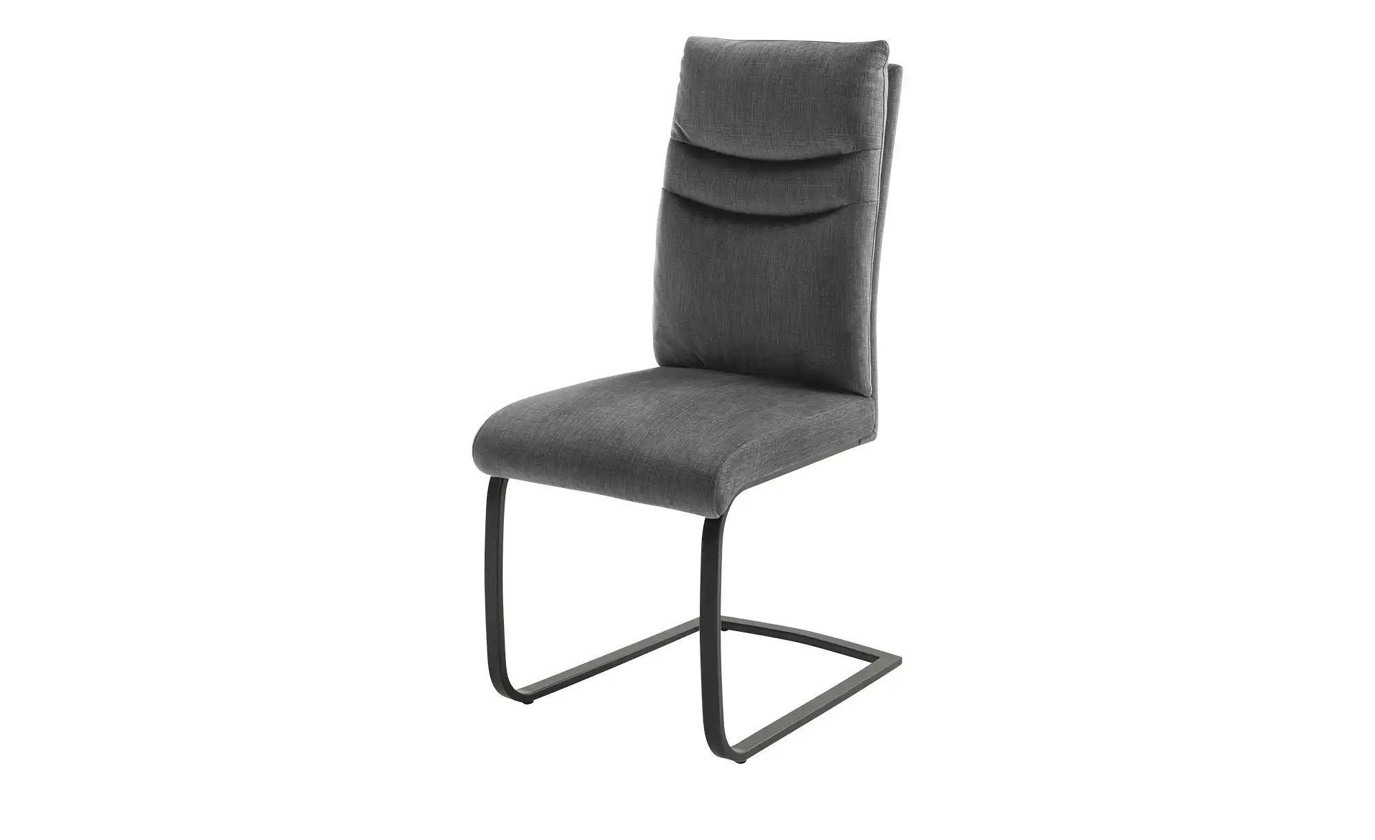 Freischwinger  Ibiza ¦ grau ¦ Maße (cm): B: 46 H: 105 T: 62.0 Stühle > Küch günstig online kaufen