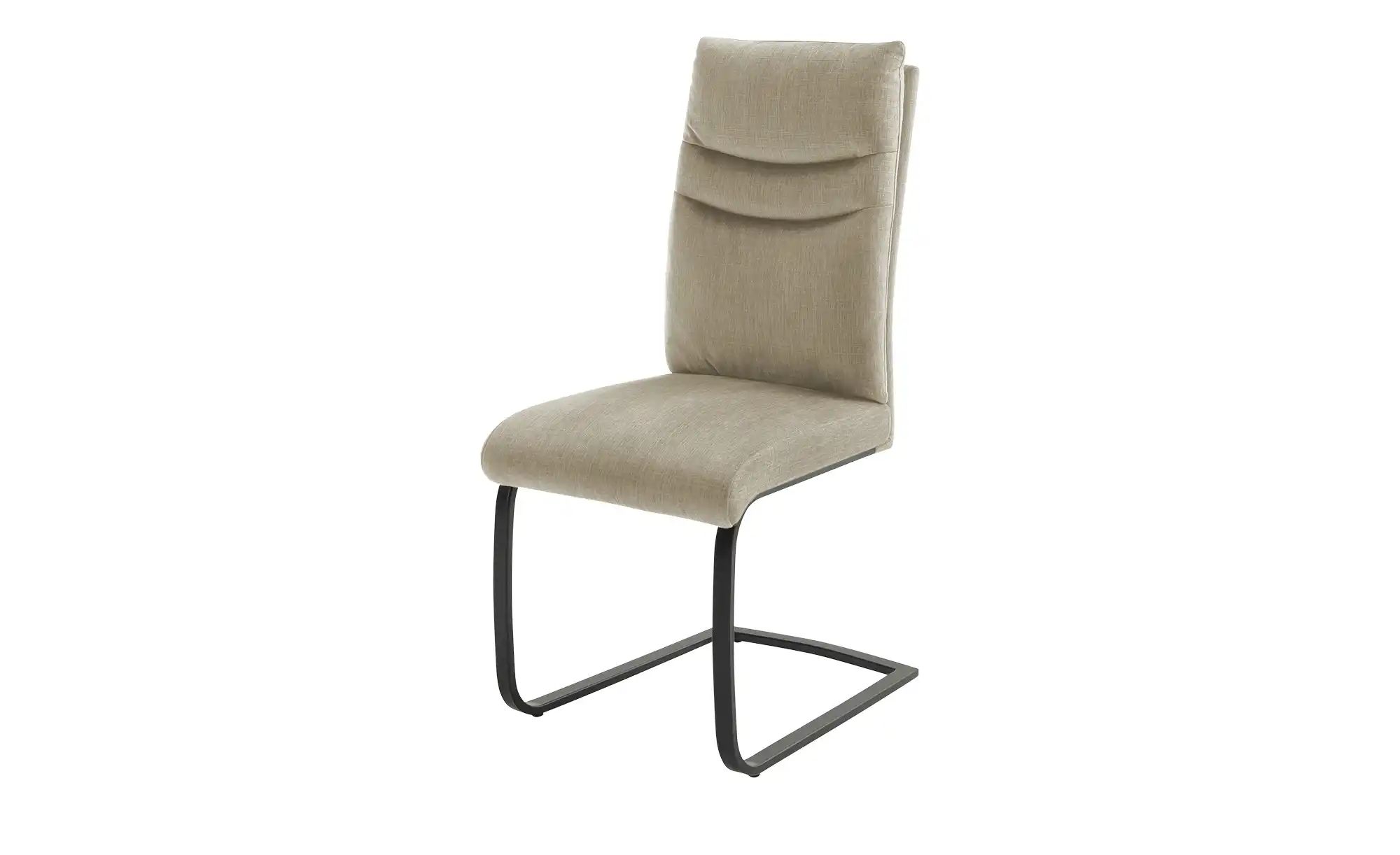 Freischwinger  Ibiza ¦ creme ¦ Maße (cm): B: 46 H: 105 T: 62.0 Stühle > Küc günstig online kaufen